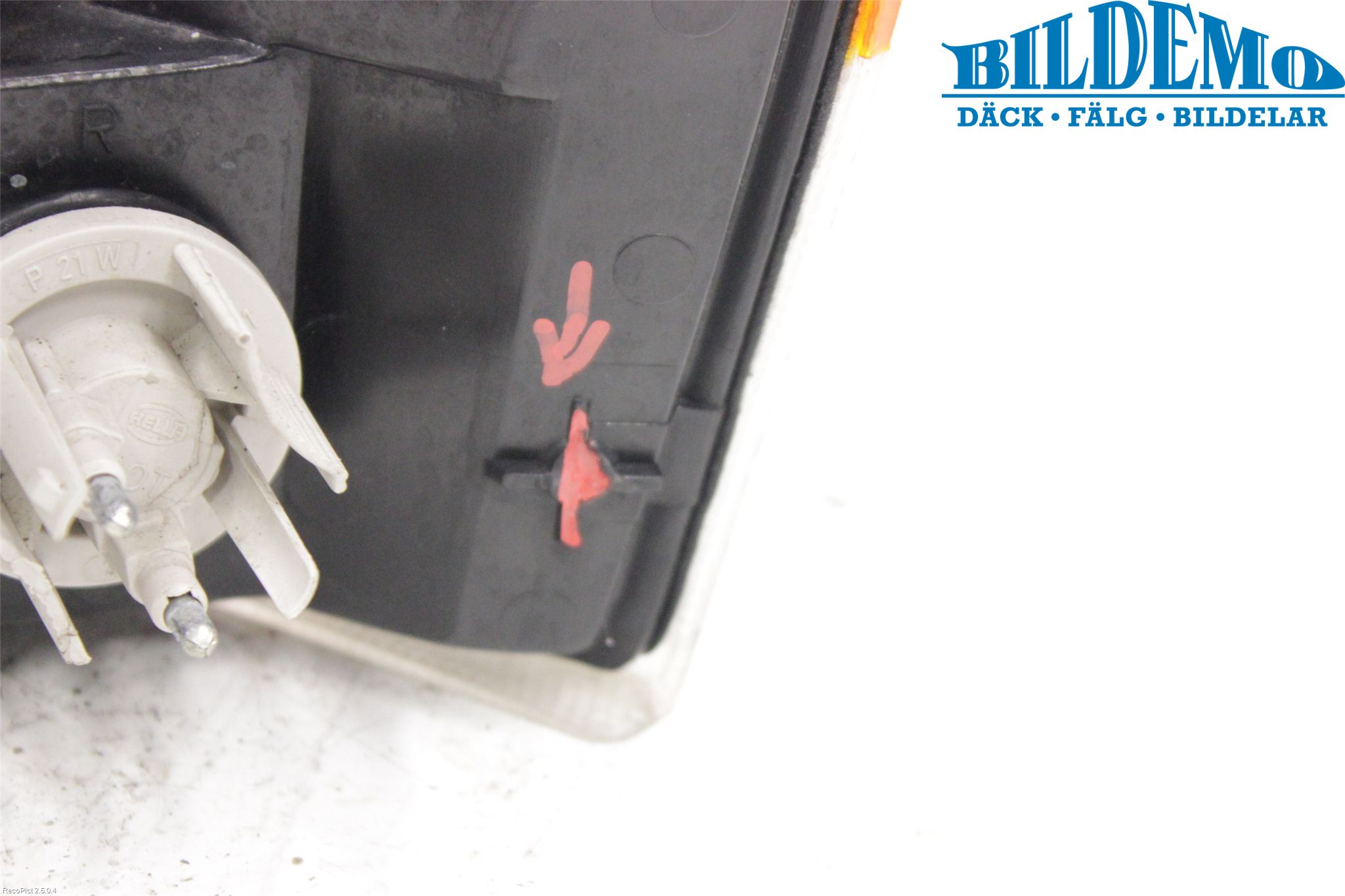 Saab 9000 CC    85-93 Blinkers Fram Höger