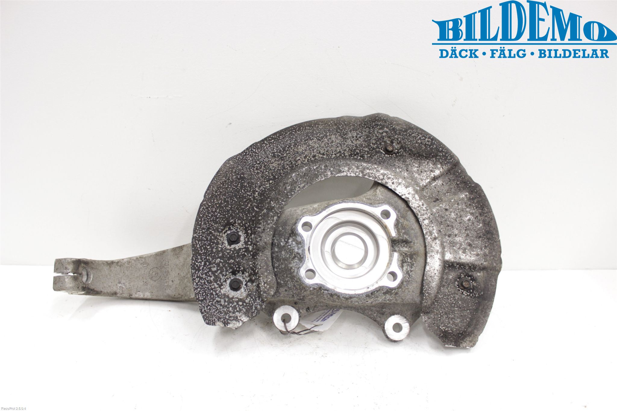BMW 5 F10/F11/F18 09-17 Styrspindel Lagerhus Hö