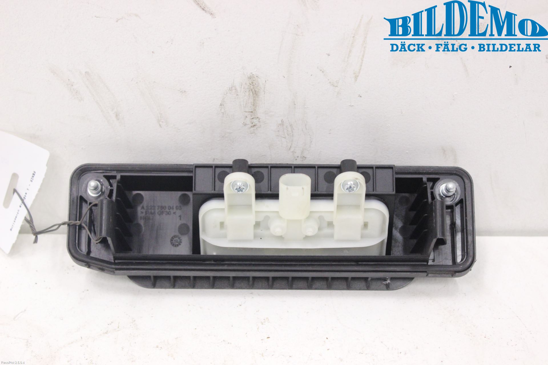 Mercedes-Benz MB CLA-KLASS (C117/X117) 13-19 Bakluckehandtag