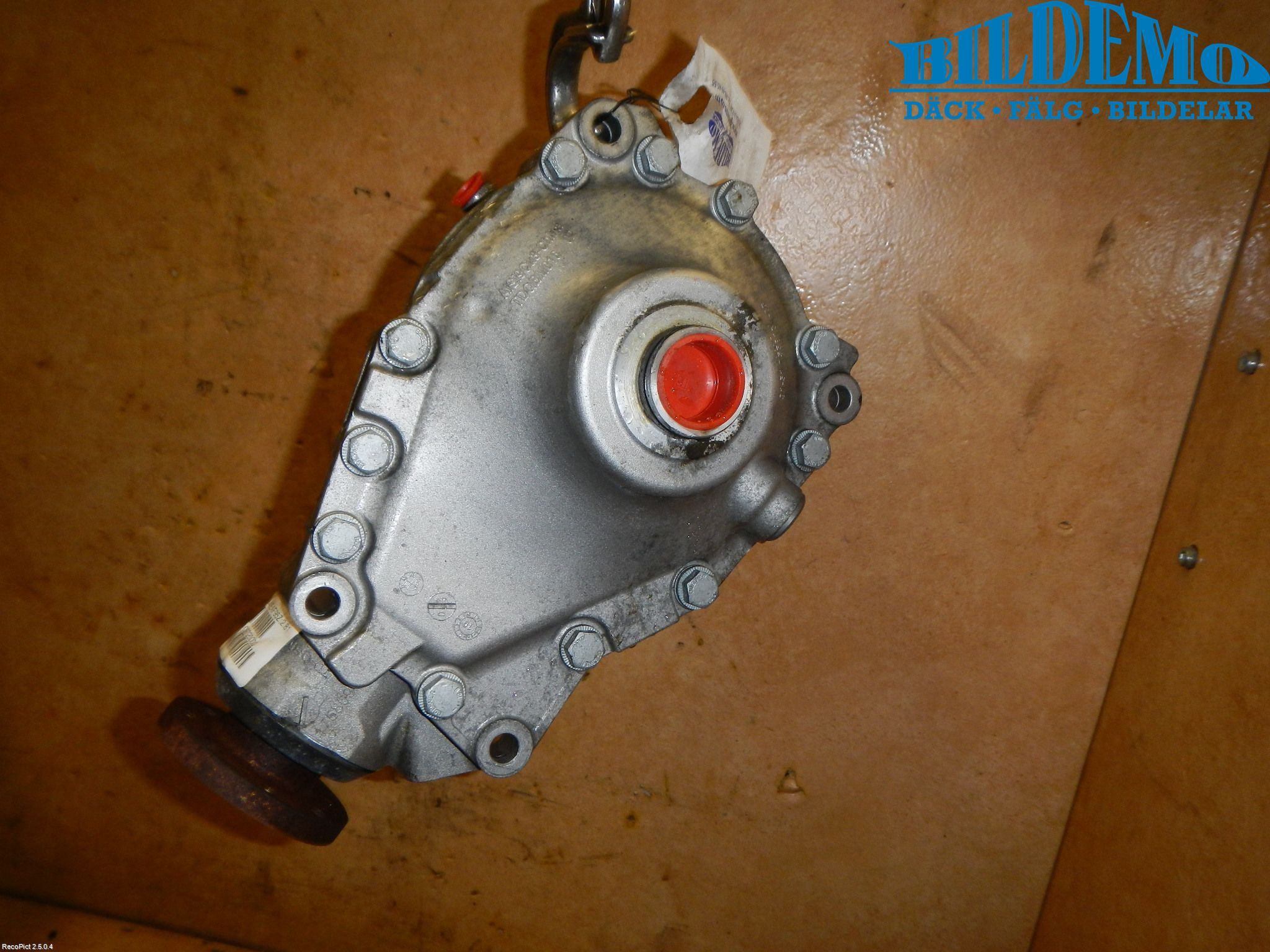 BMW X3 F25 10-17 Framvagn Diffrential