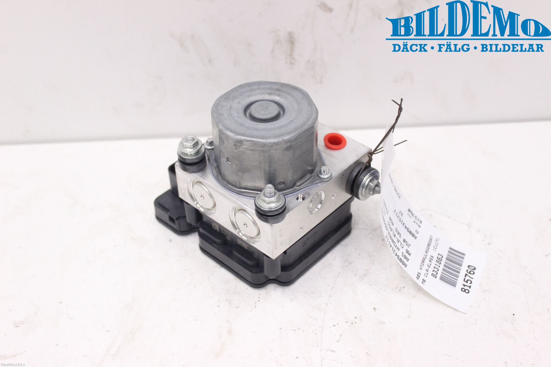 Mercedes-Benz MB CLA-KLASS (C117/X117) 13-19 Abs Hydraulaggregat