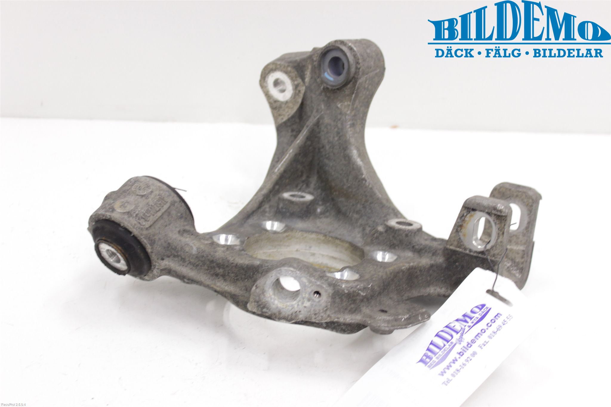 Audi A4/S4 05-07 Hjullagerhus-Spindel Vä B