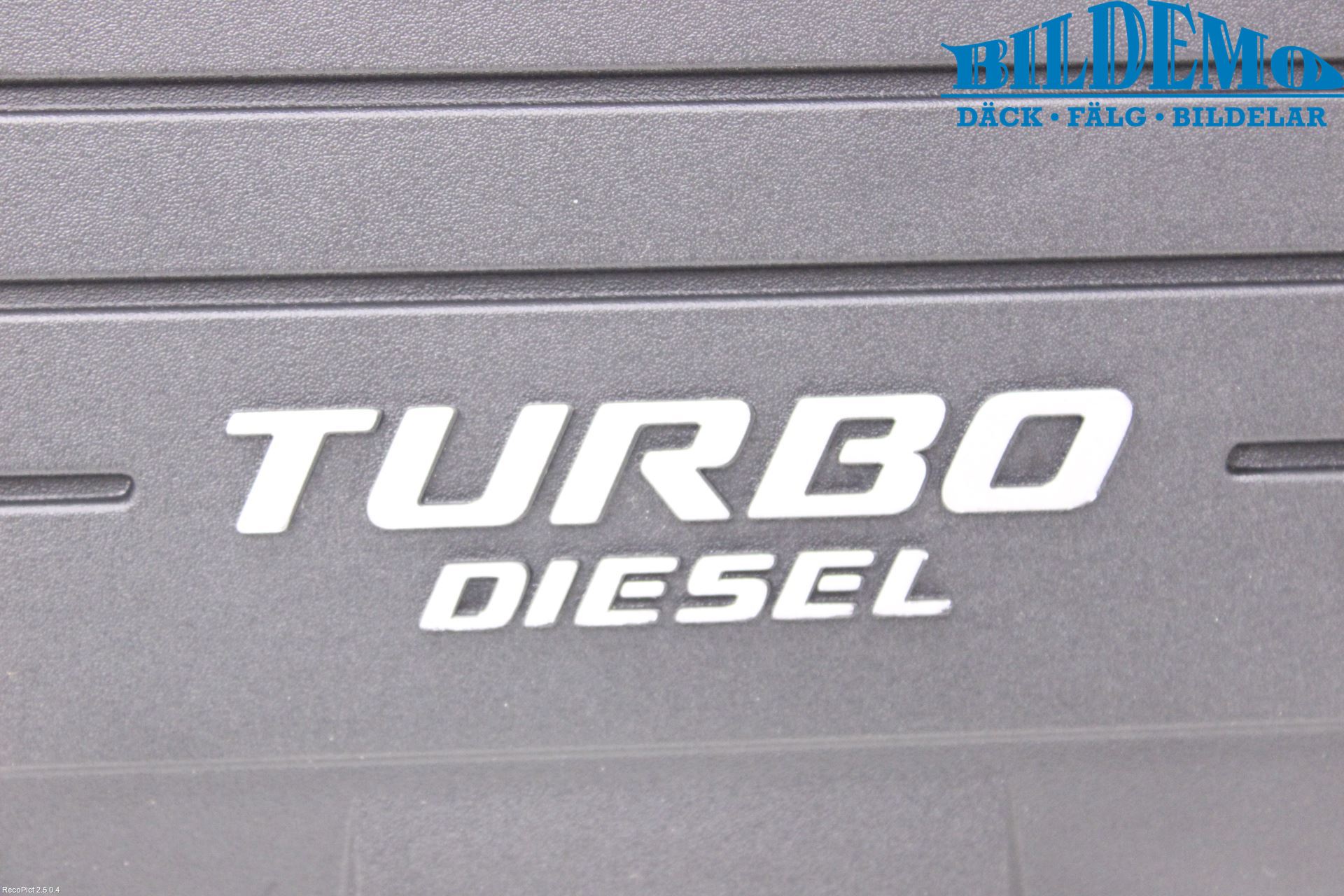 GM CHEVROLET CRUZE Motorkåpa