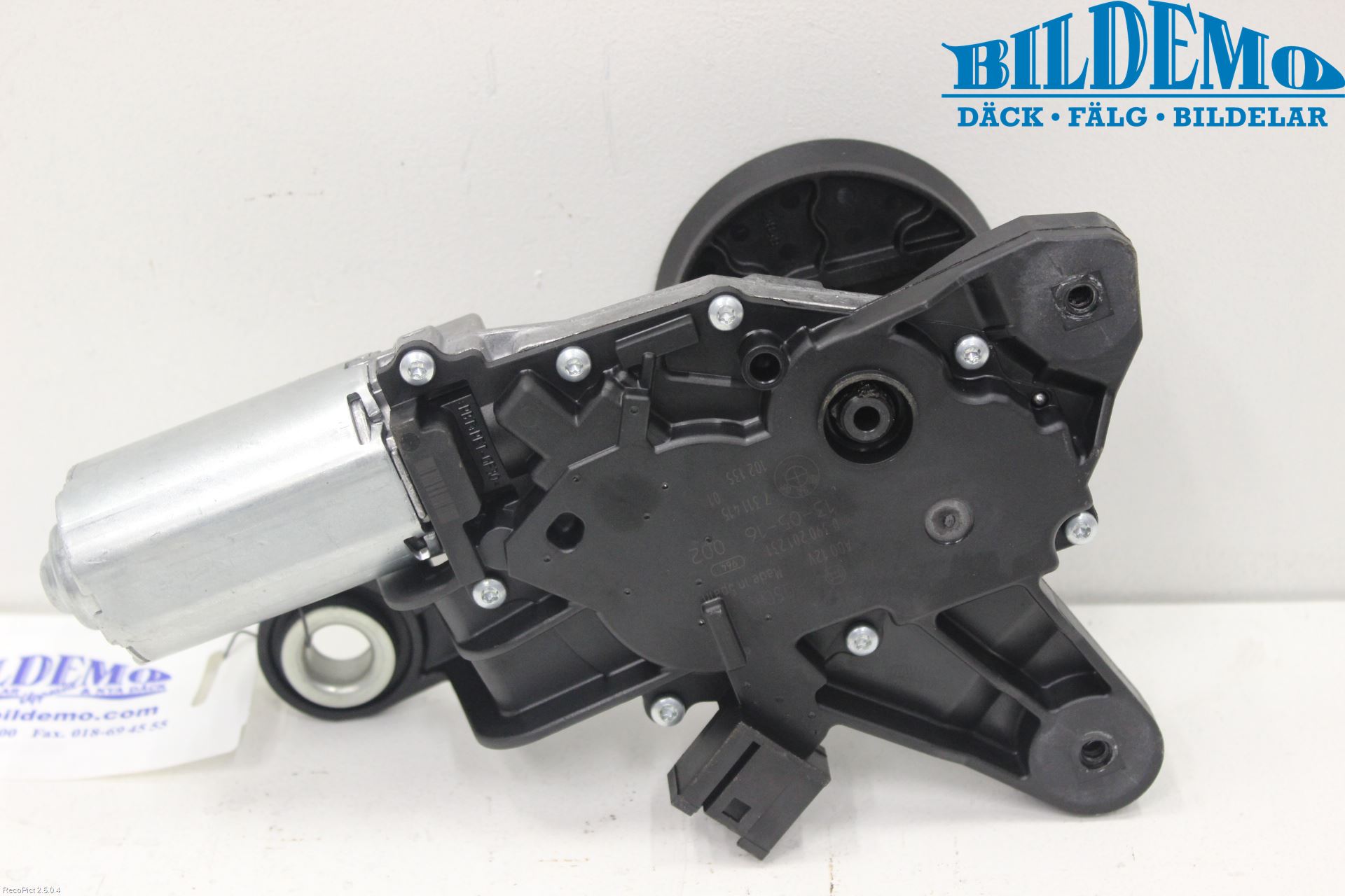BMW 3 F30/F31/F80 12-19 Torkarmotor Baklucka