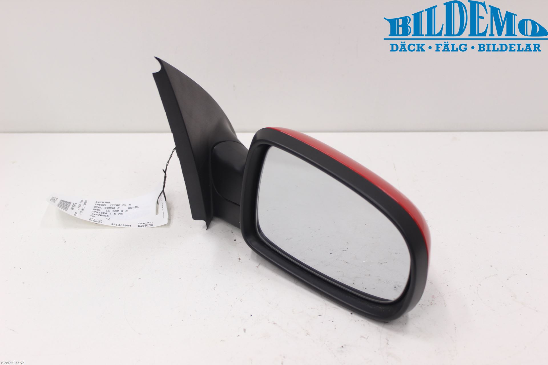 Opel CORSA C    00-06 Spegel Yttre El Hö