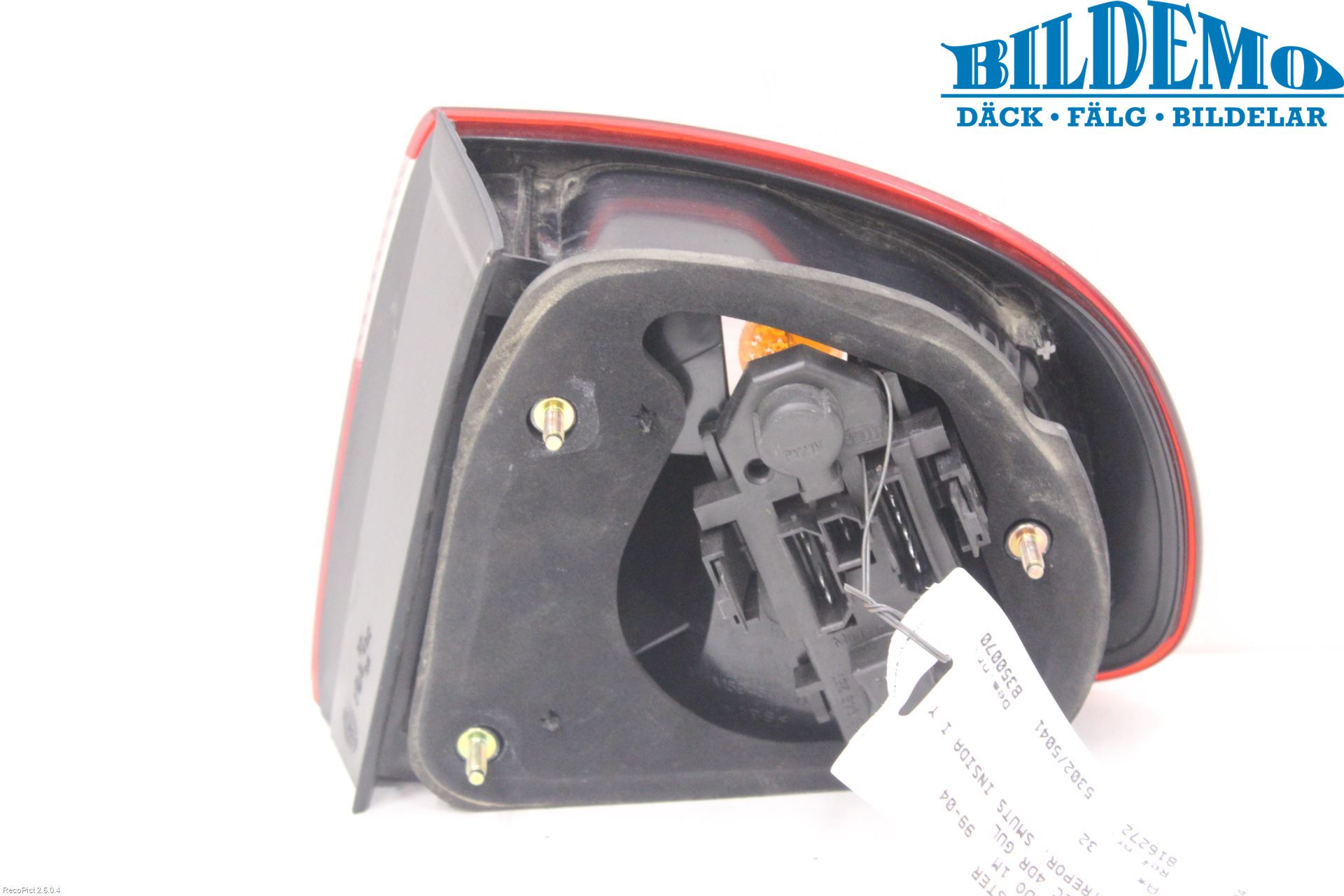 Seat TOLEDO 1M   99-04 Bakljus Vänster