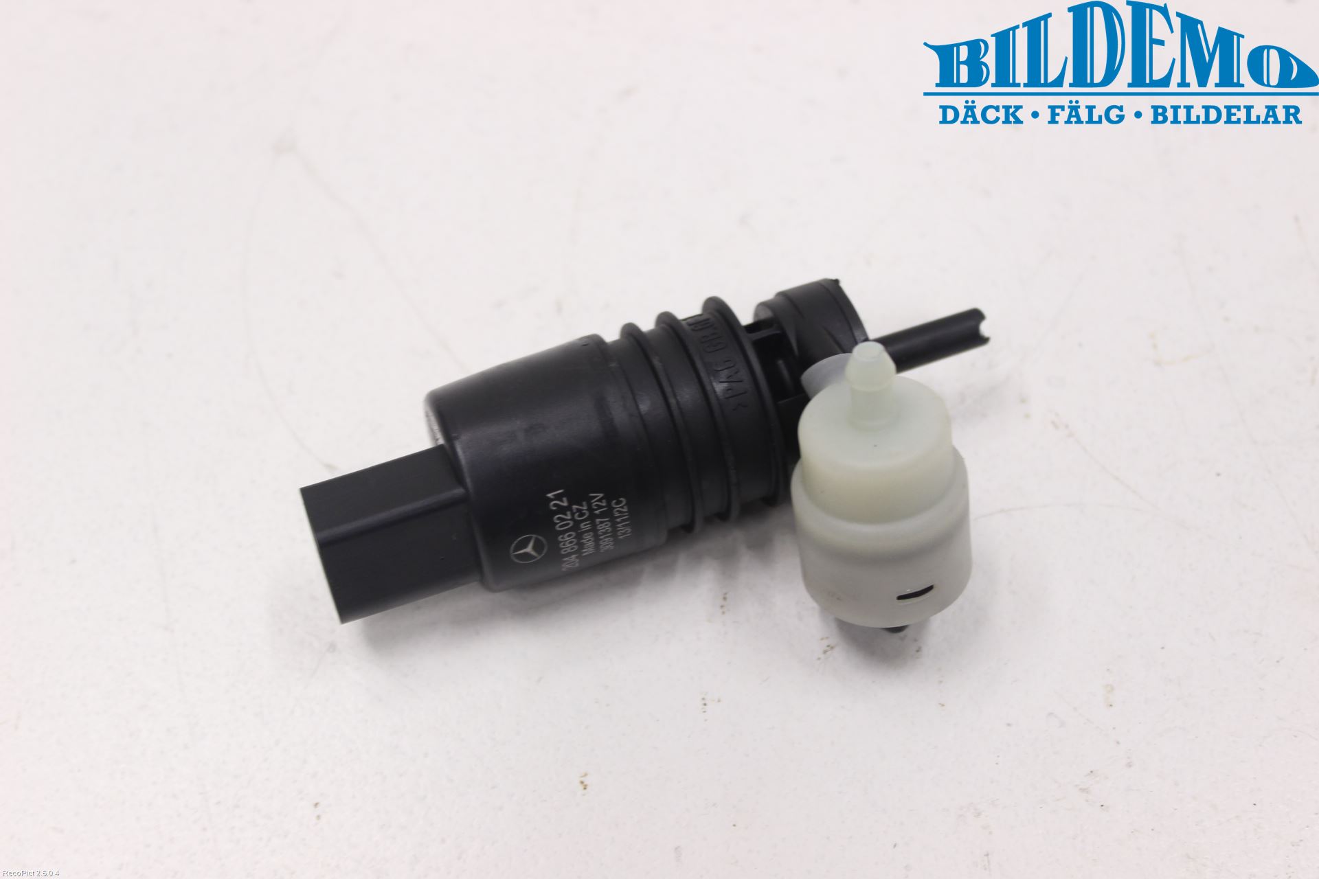 Mercedes-Benz MB B-KLASS (W245) 05-12 Spolarpump Vindruta