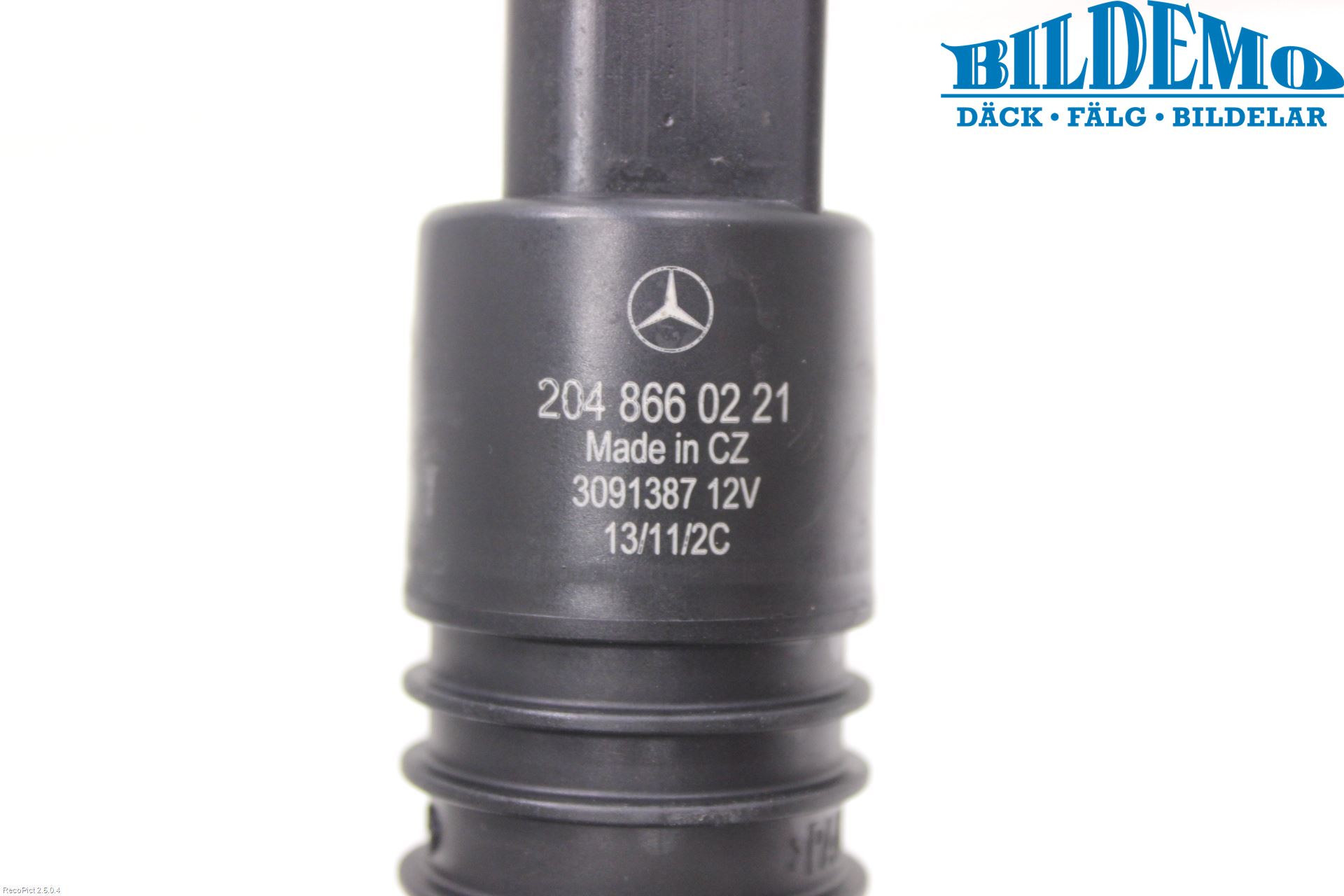 Mercedes-Benz MB B-KLASS (W245) 05-12 Spolarpump Vindruta