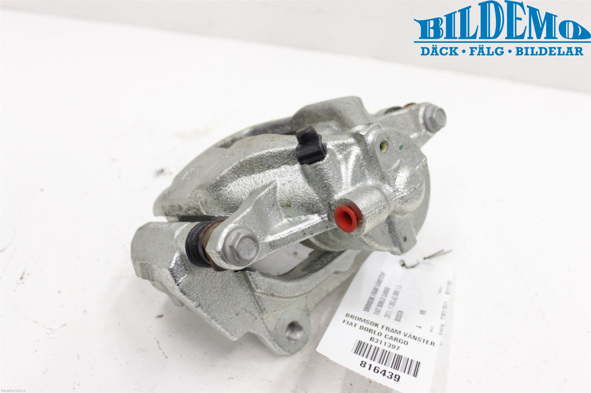 Fiat DOBLO CARGO Bromsok Fram Vänster