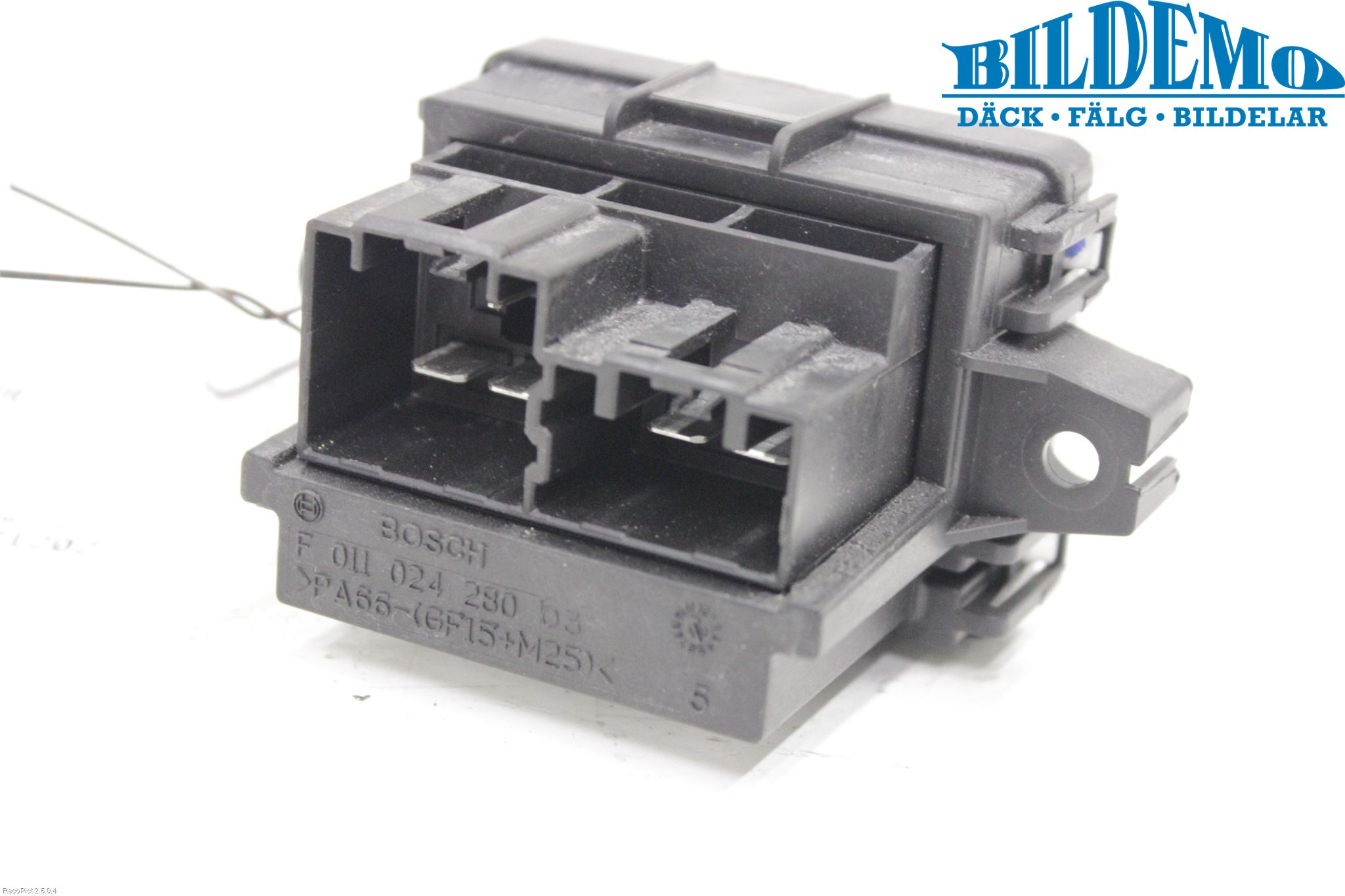 Opel ASTRA J 10-15 Värmefläktsmotstånd