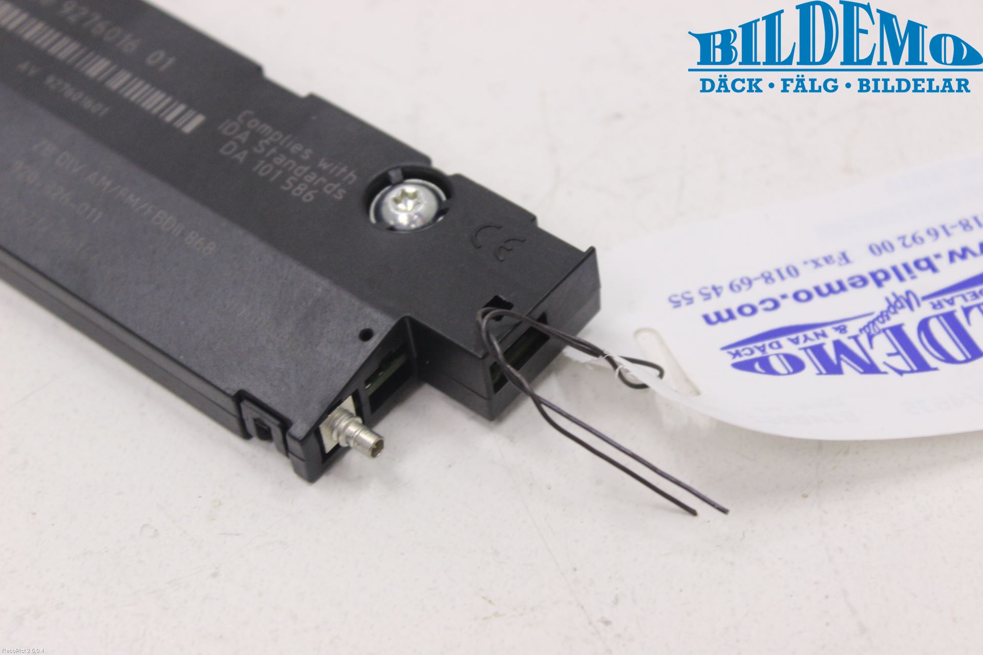 BMW 5 F10/F11/F18 09-17 Antennförstärkare
