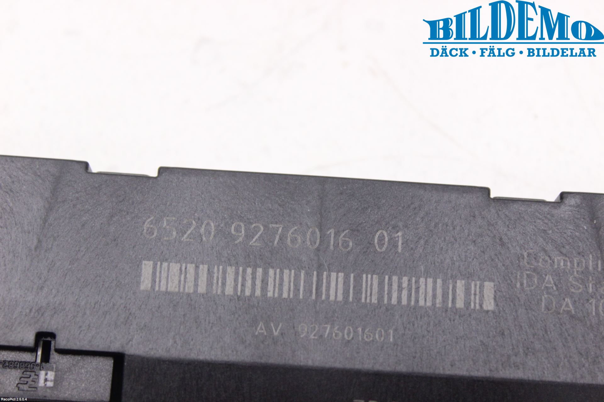 BMW 5 F10/F11/F18 09-17 Antennförstärkare
