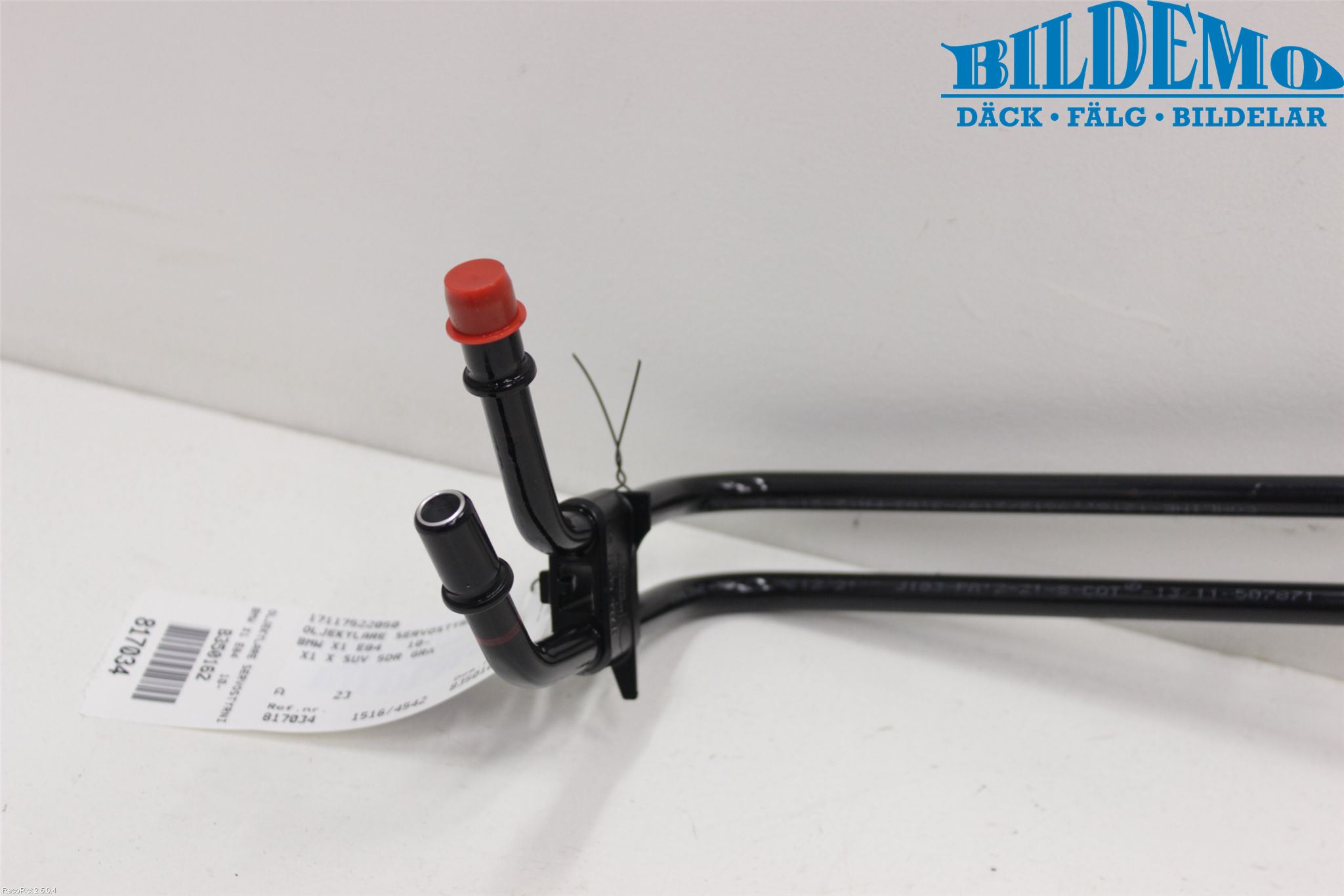 BMW X1 E84 10-15 Oljekylare Servostyrning