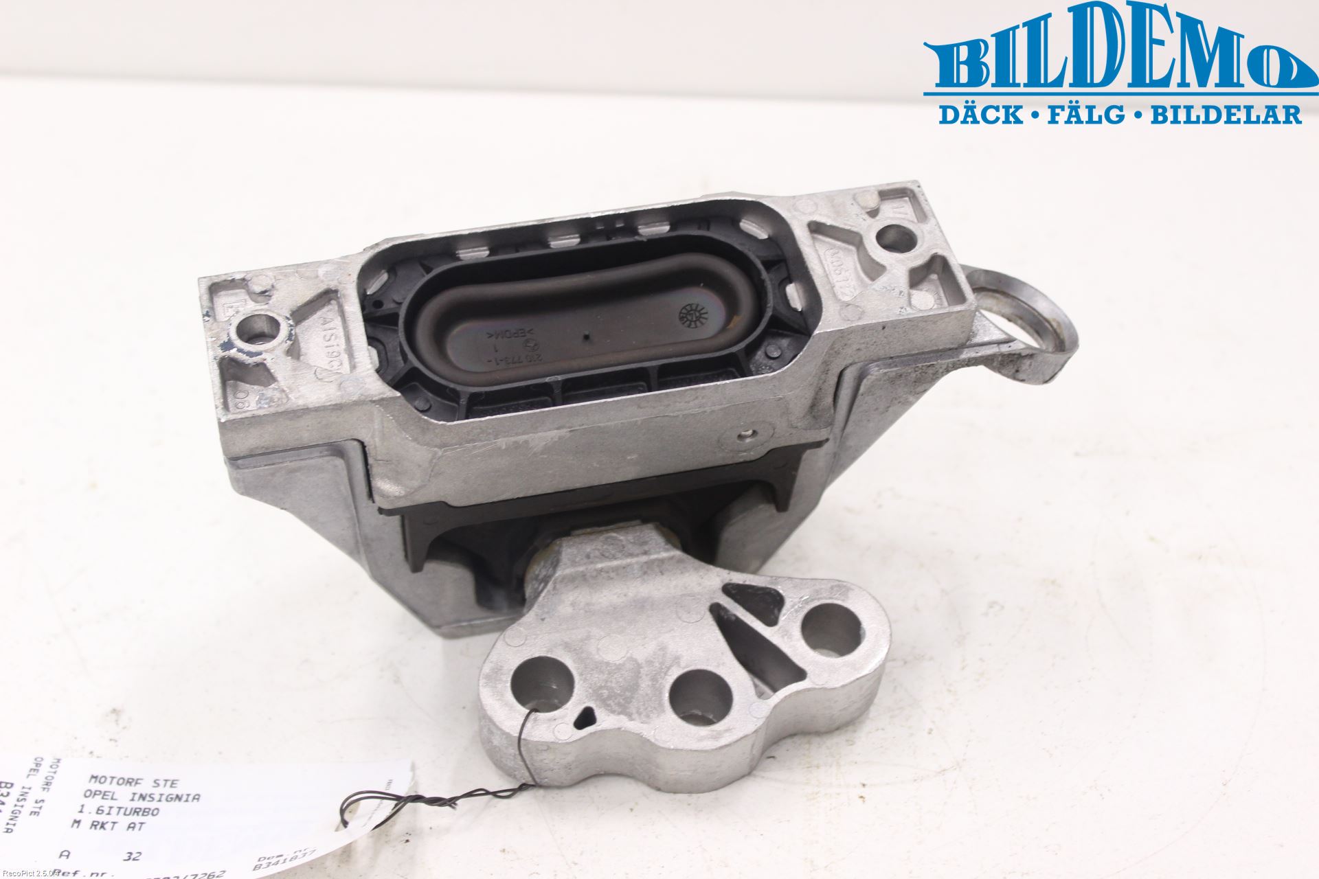 Opel INSIGNIA 09-16 Motorfäste