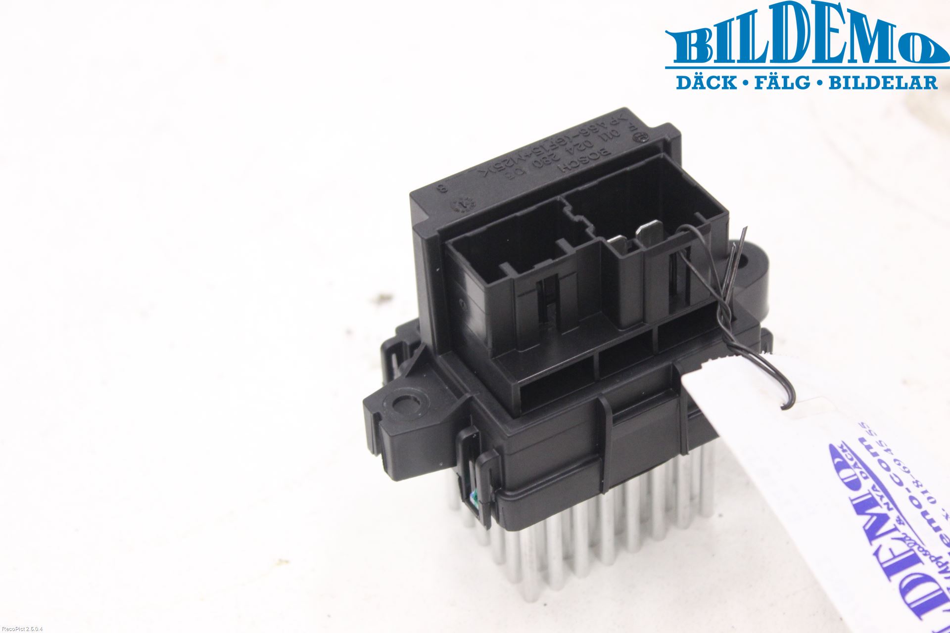 Opel INSIGNIA 09-16 Värmefläktsmotstånd