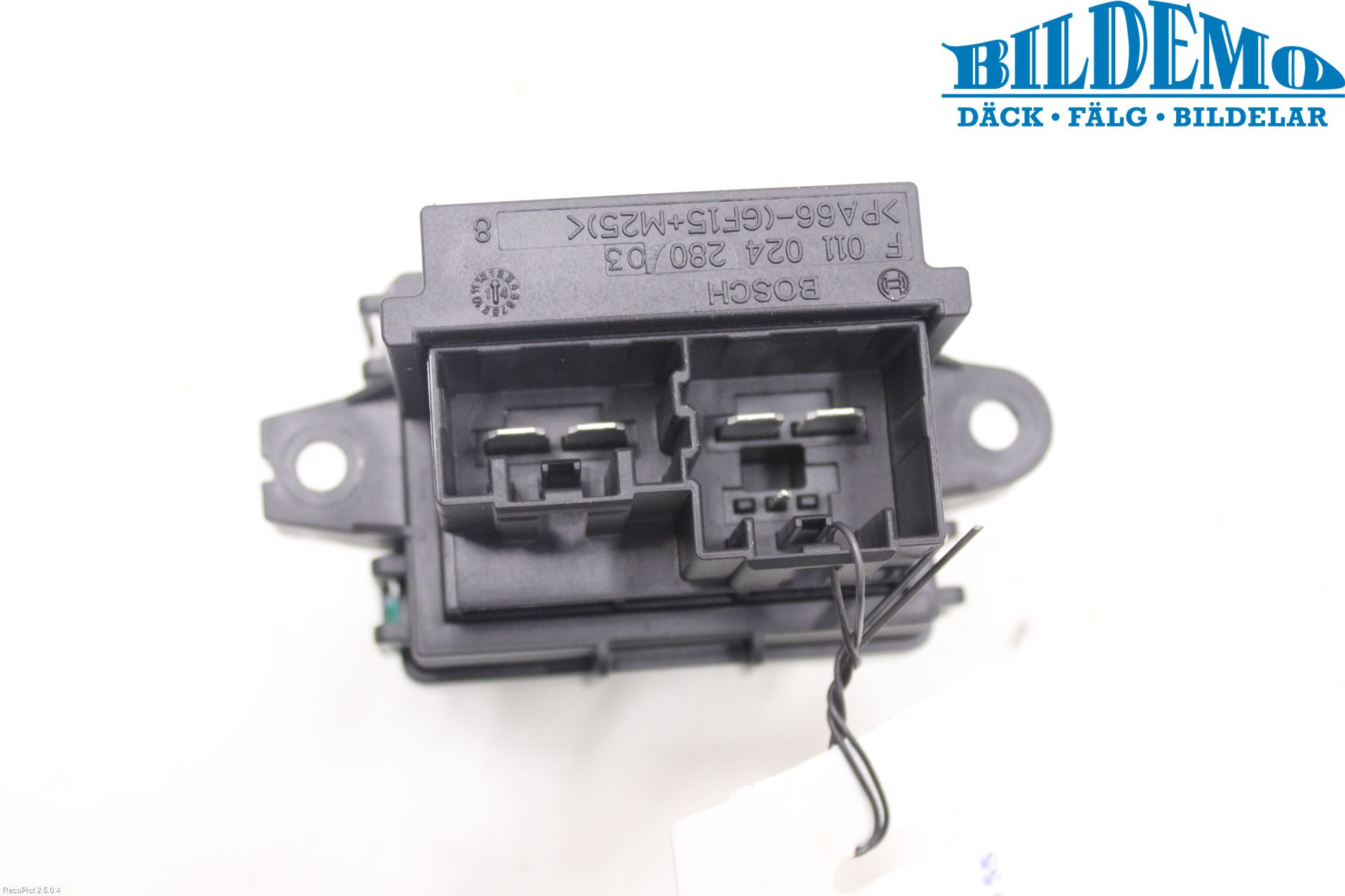 Opel INSIGNIA 09-16 Värmefläktsmotstånd