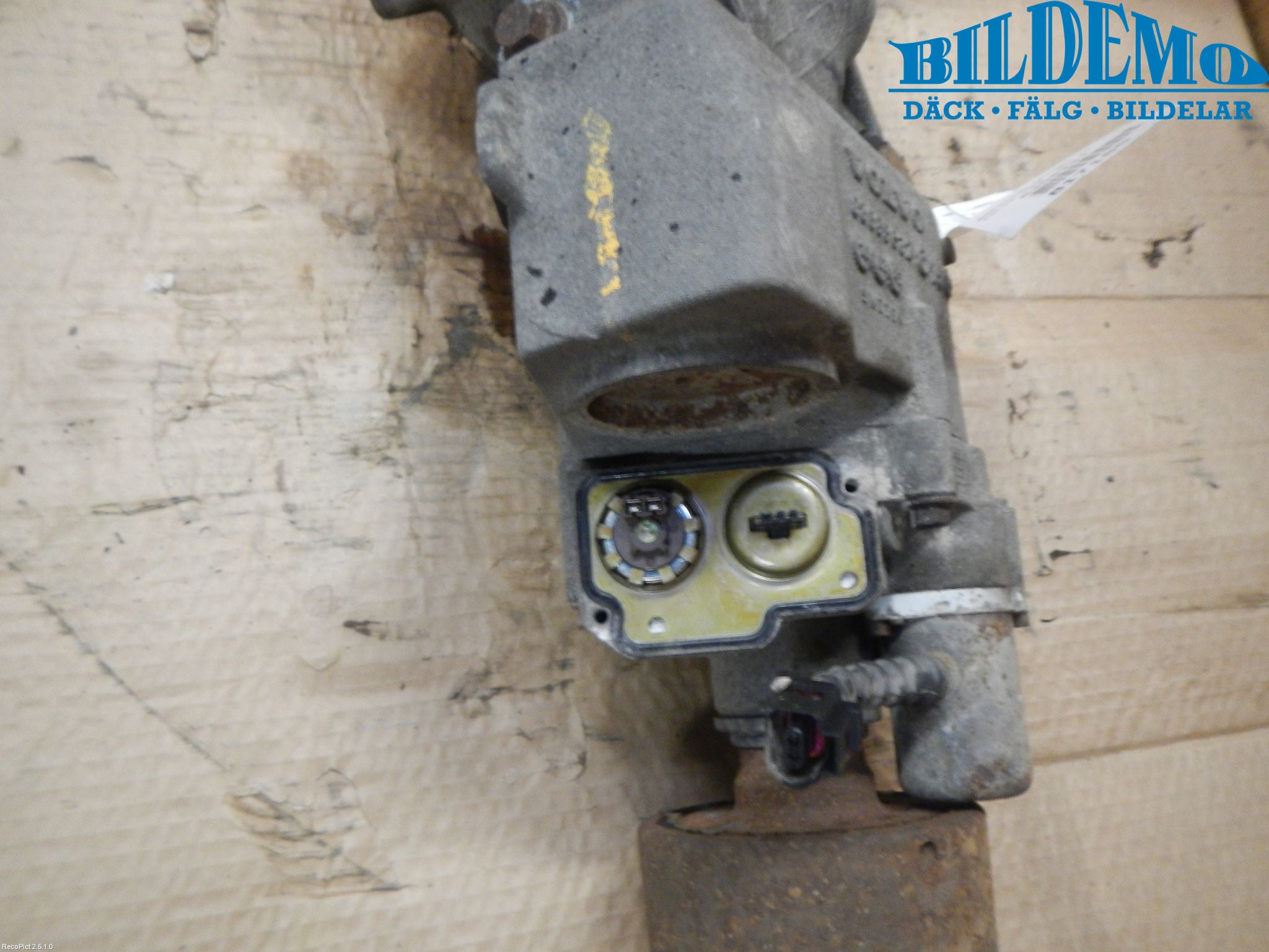 Volvo S60 05-10 Bakväxel-Diff