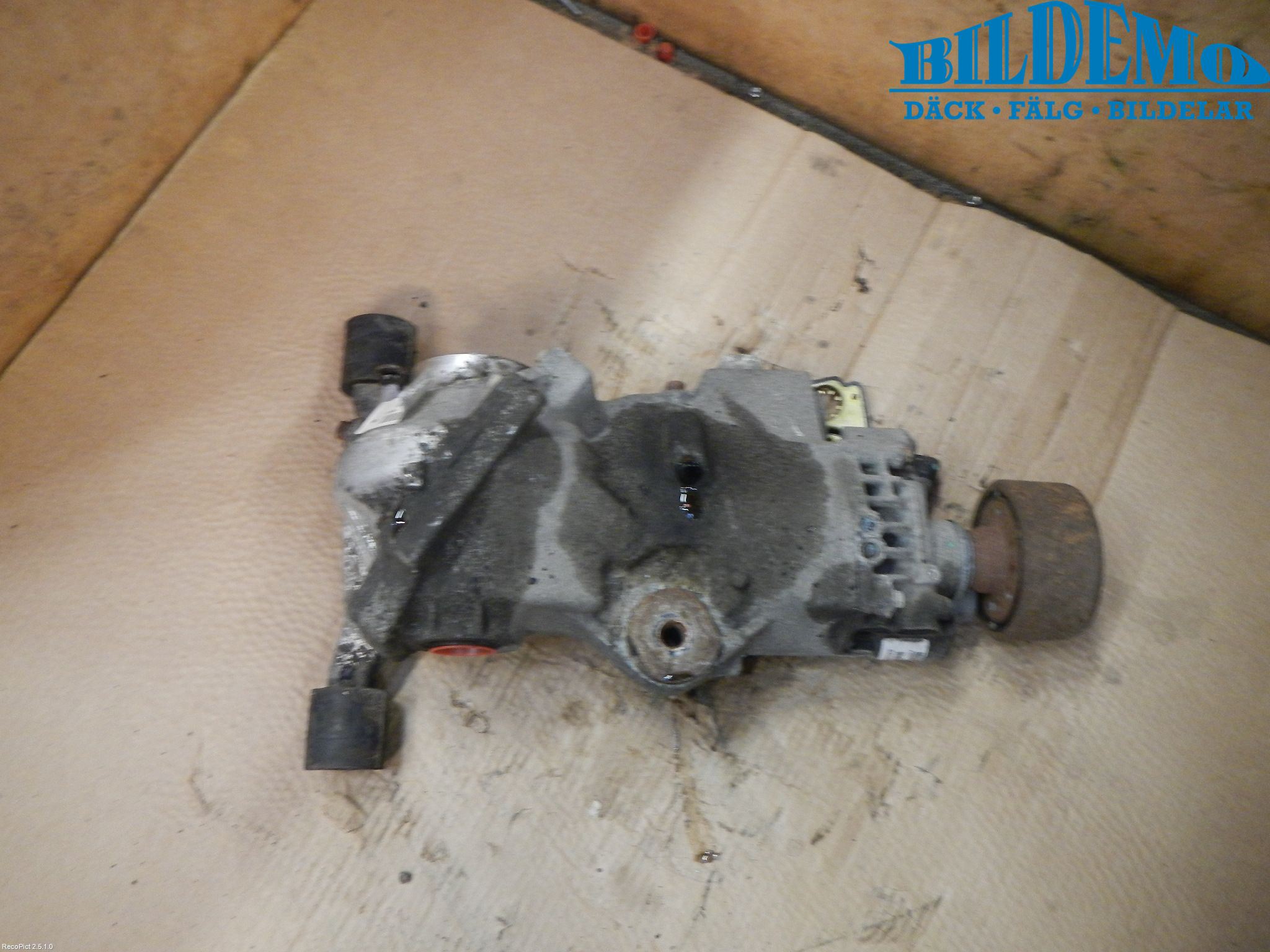 Volvo S60 05-10 Bakväxel-Diff