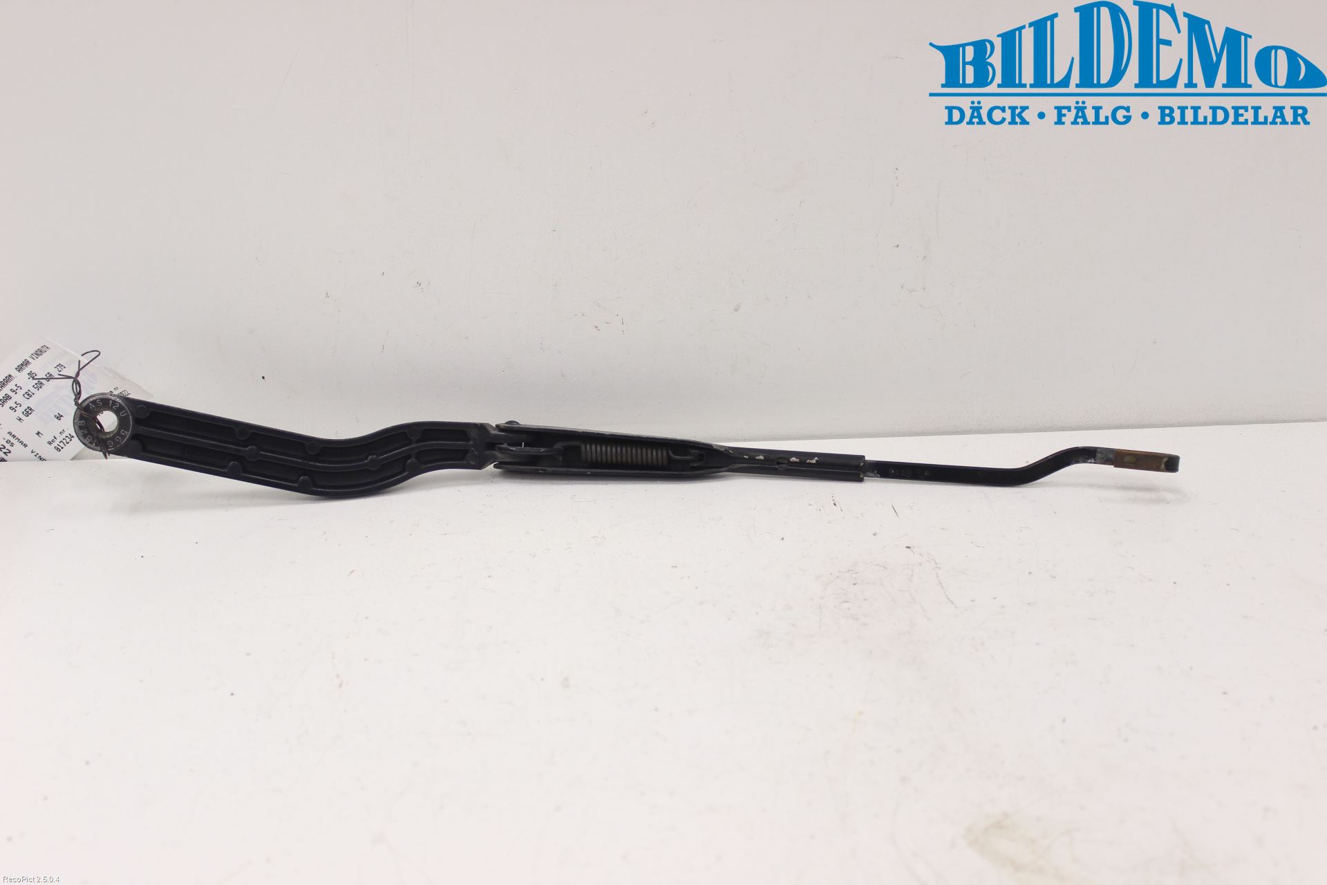 Saab 9-5 -05 Torkararm Armar Vindruta