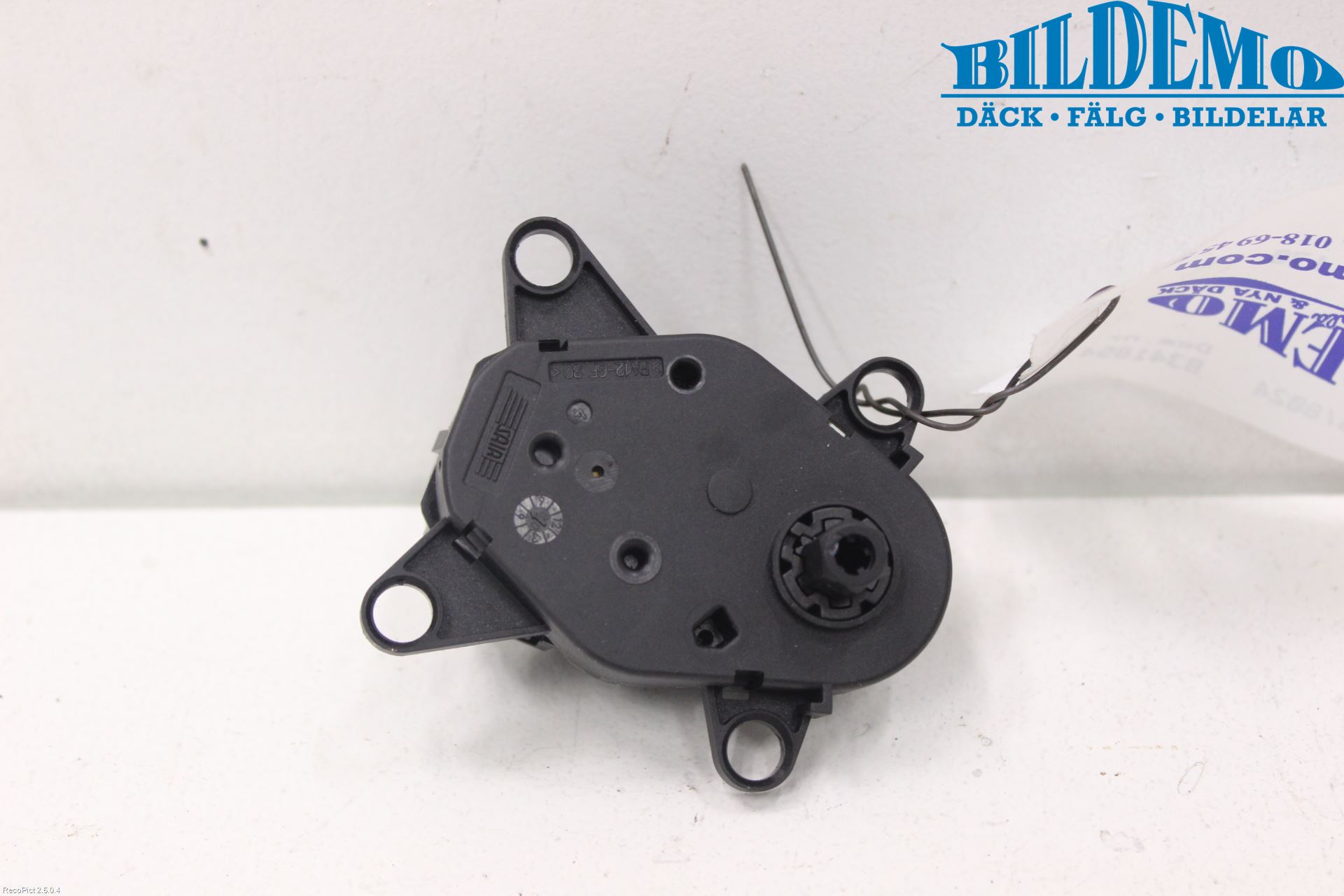 Saab 9-5     06-10 Värme Reglermotor