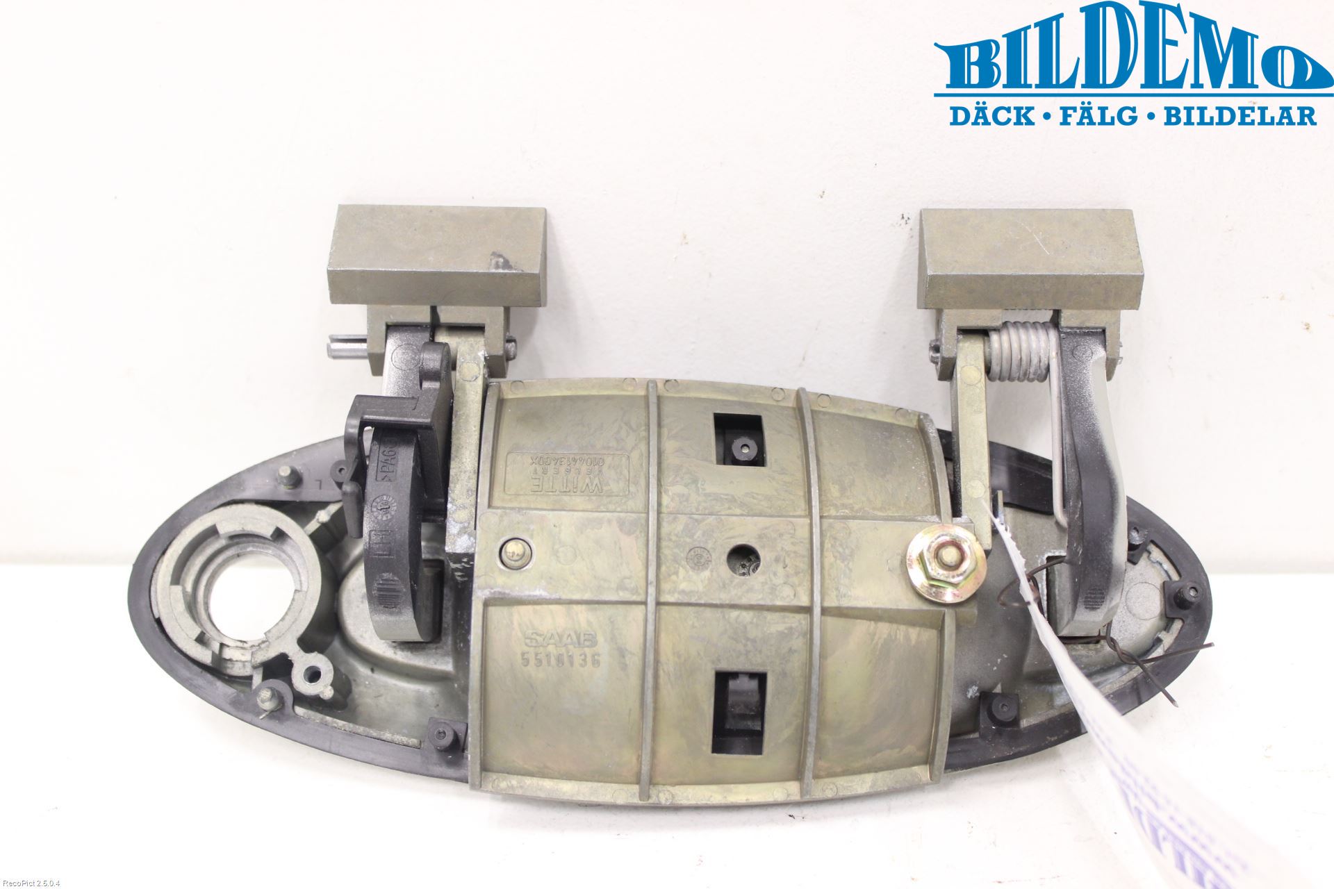 Saab 9-5     06-10 Dörrhandtag Yttre Vä