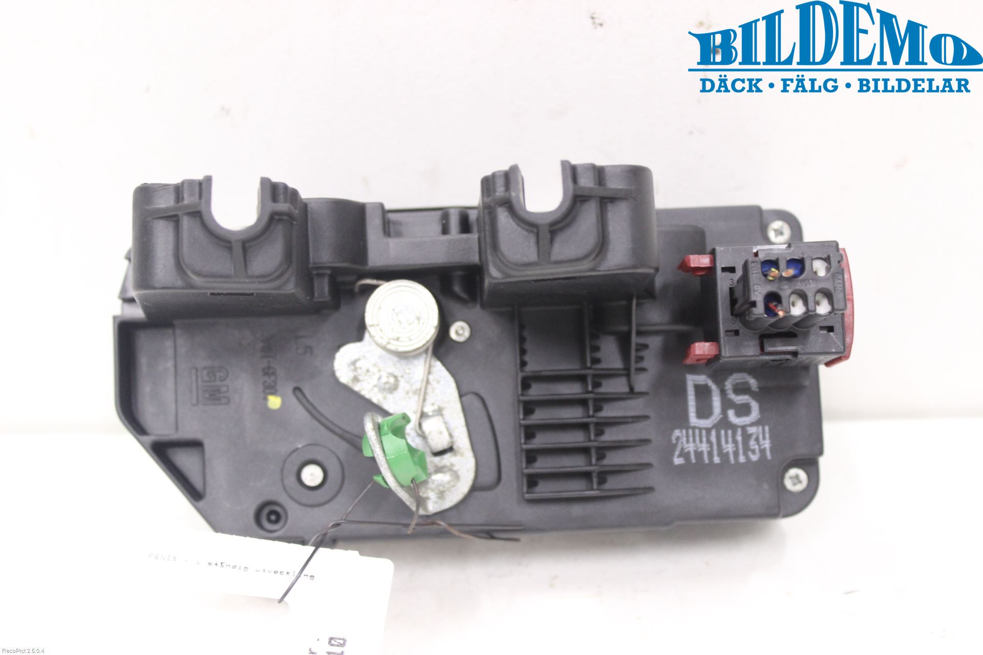 Opel ASTRA G 98-03 Låskista-Dörrlås