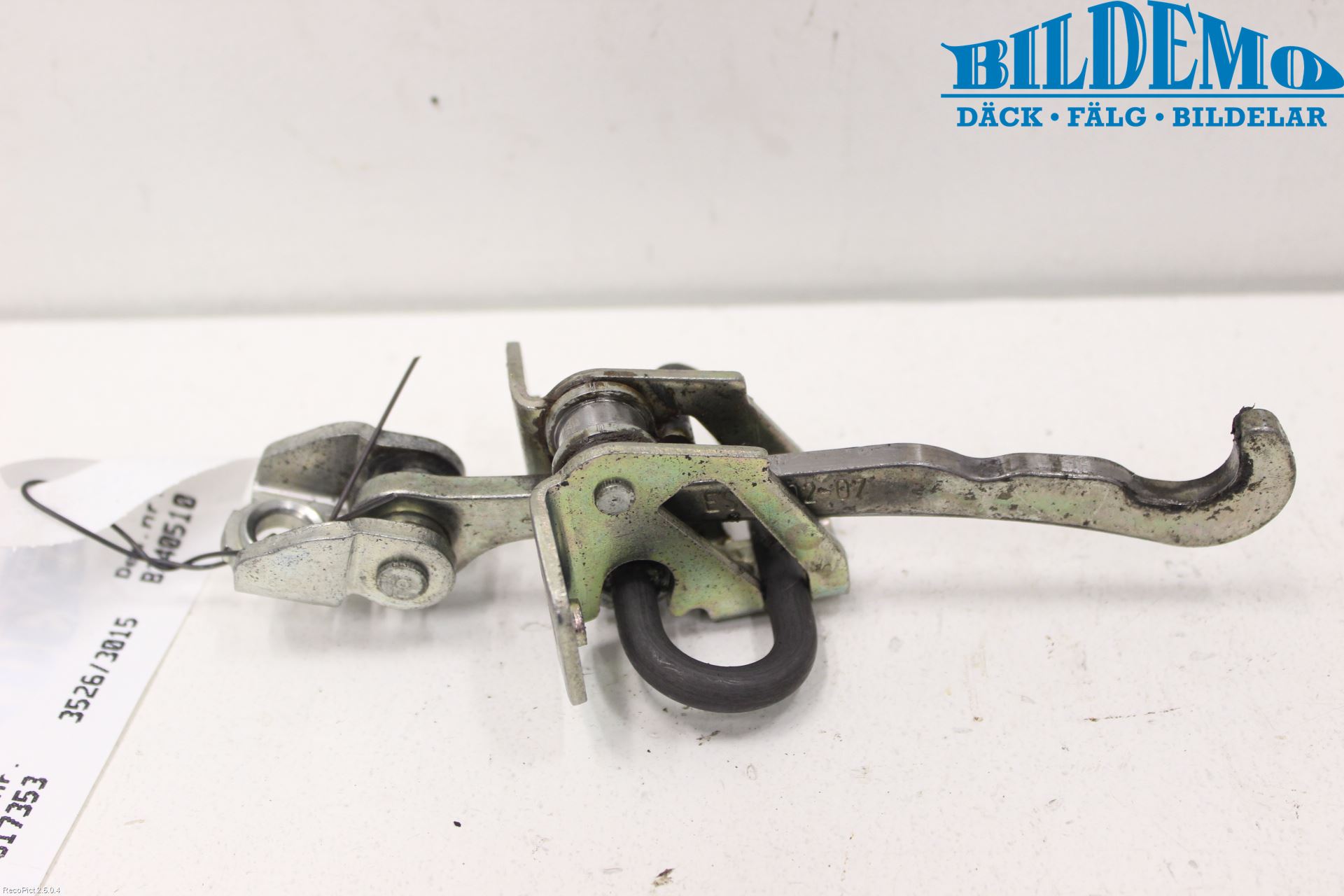 Opel ASTRA G 98-03 Dörrstopp