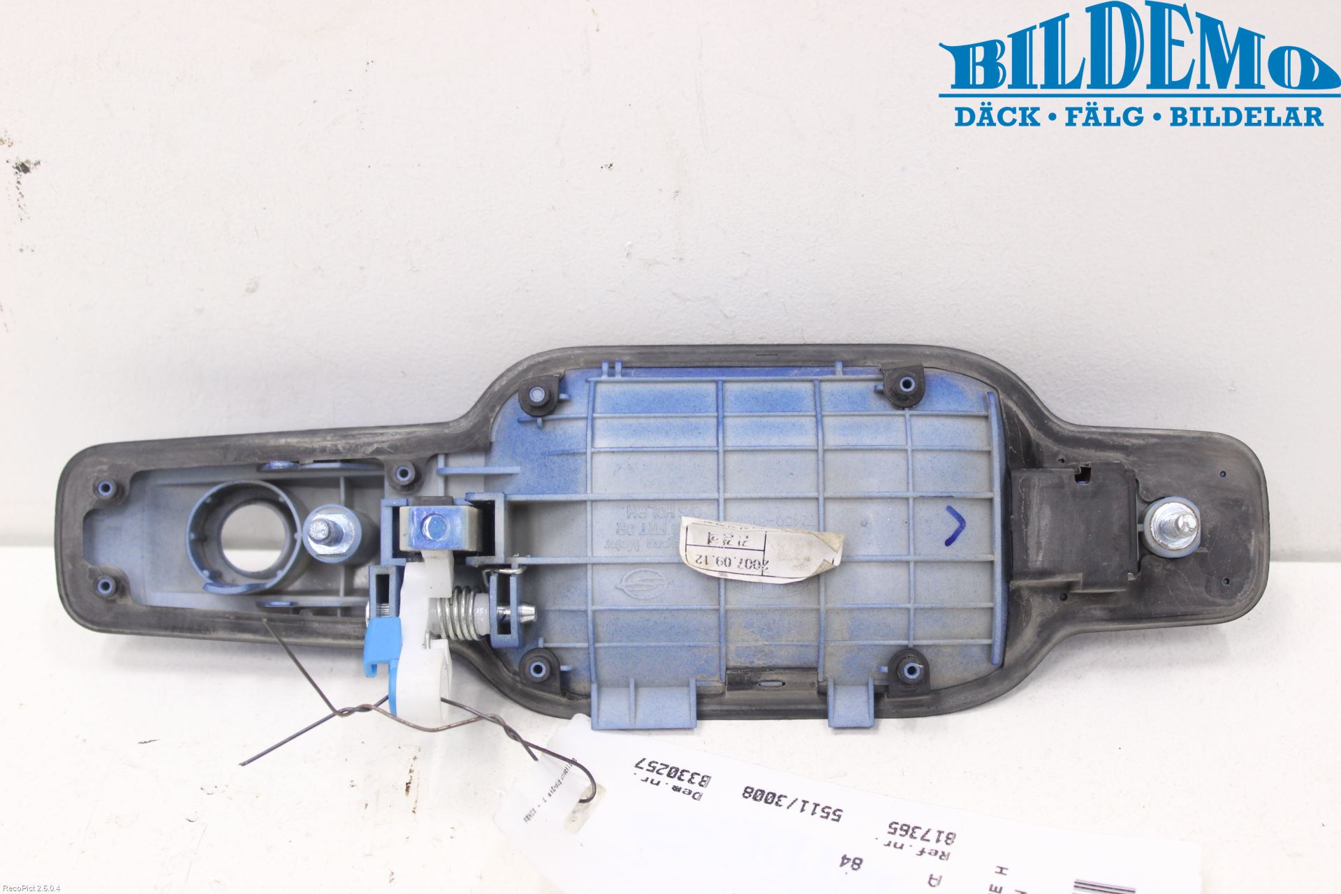 SsangYong SSANG YONG ACTYON/SPORT 06-17 Dörrhandtag Yttre Hö