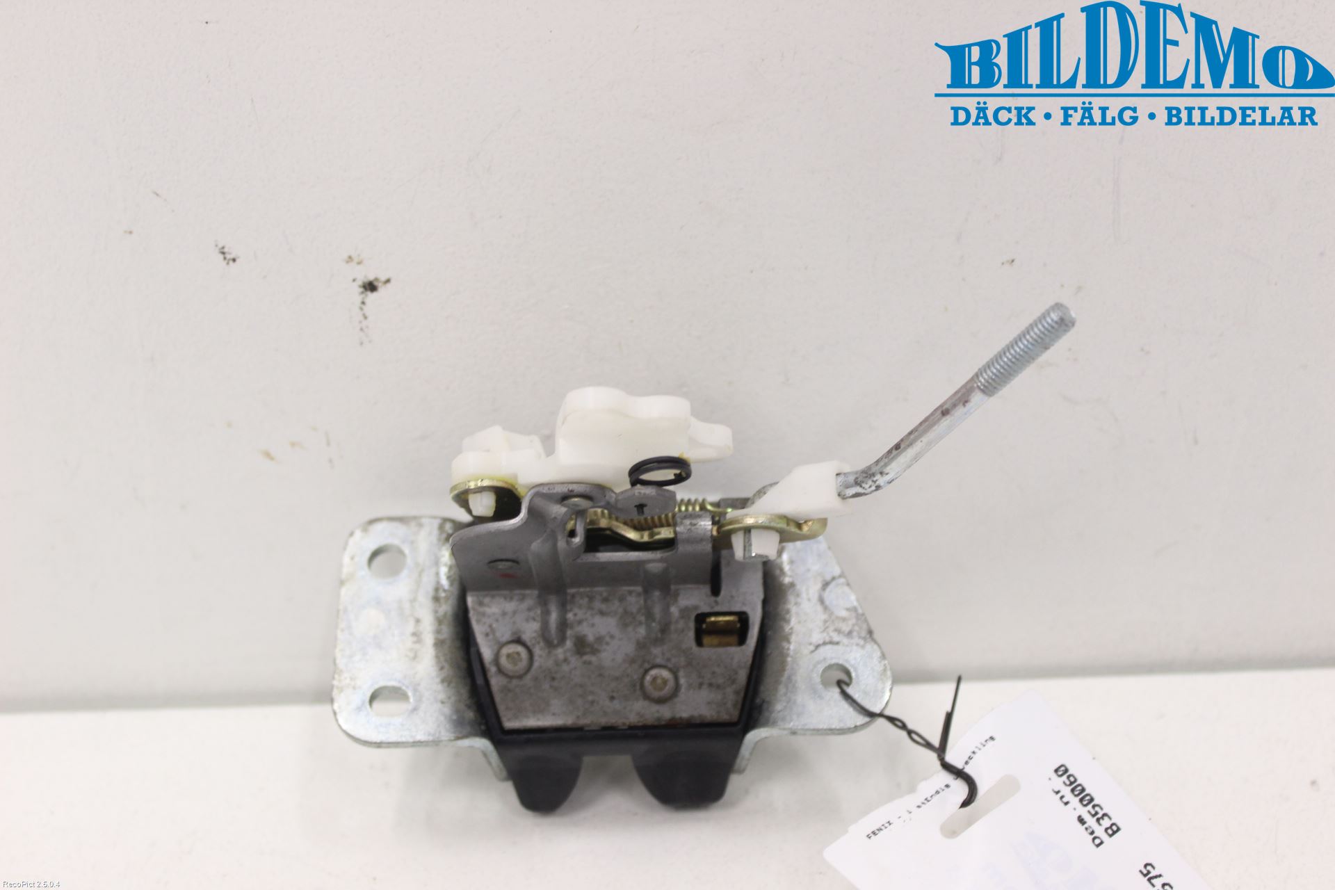 Mitsubishi LANCER  03-07 Låskista Baklucka