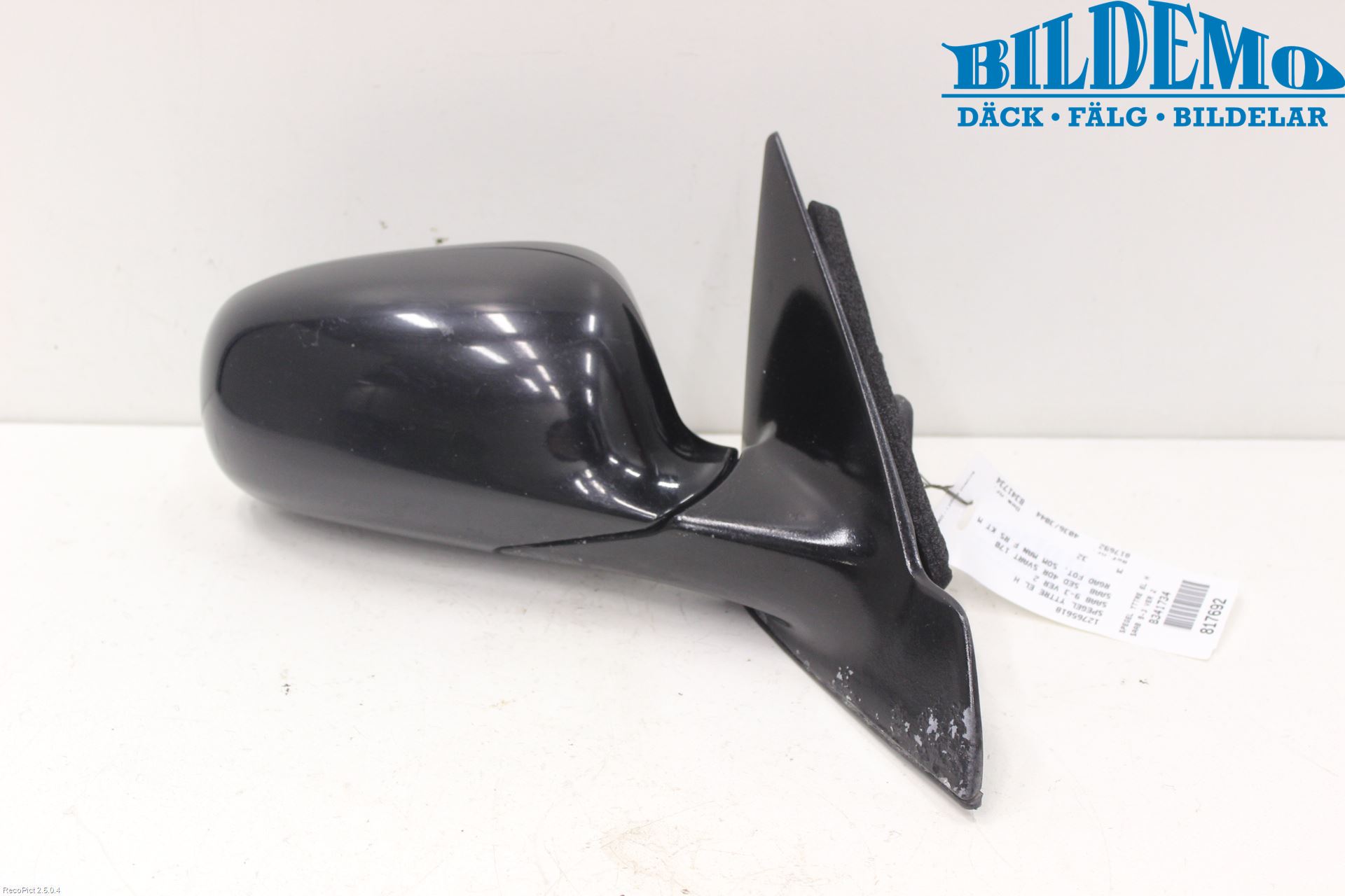 Saab 9-3 VER 2 Spegel Yttre El Hö