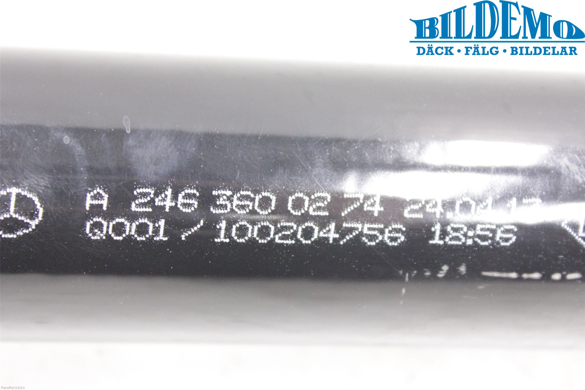Mercedes-Benz MB CLA-KLASS (C117/X117) 13-19 Drivaxel Fram Höger
