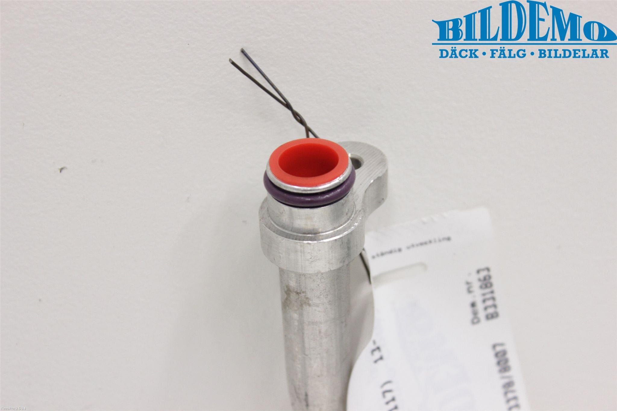 Mercedes-Benz MB CLA-KLASS (C117/X117) 13-19 Ac Slang-Rör