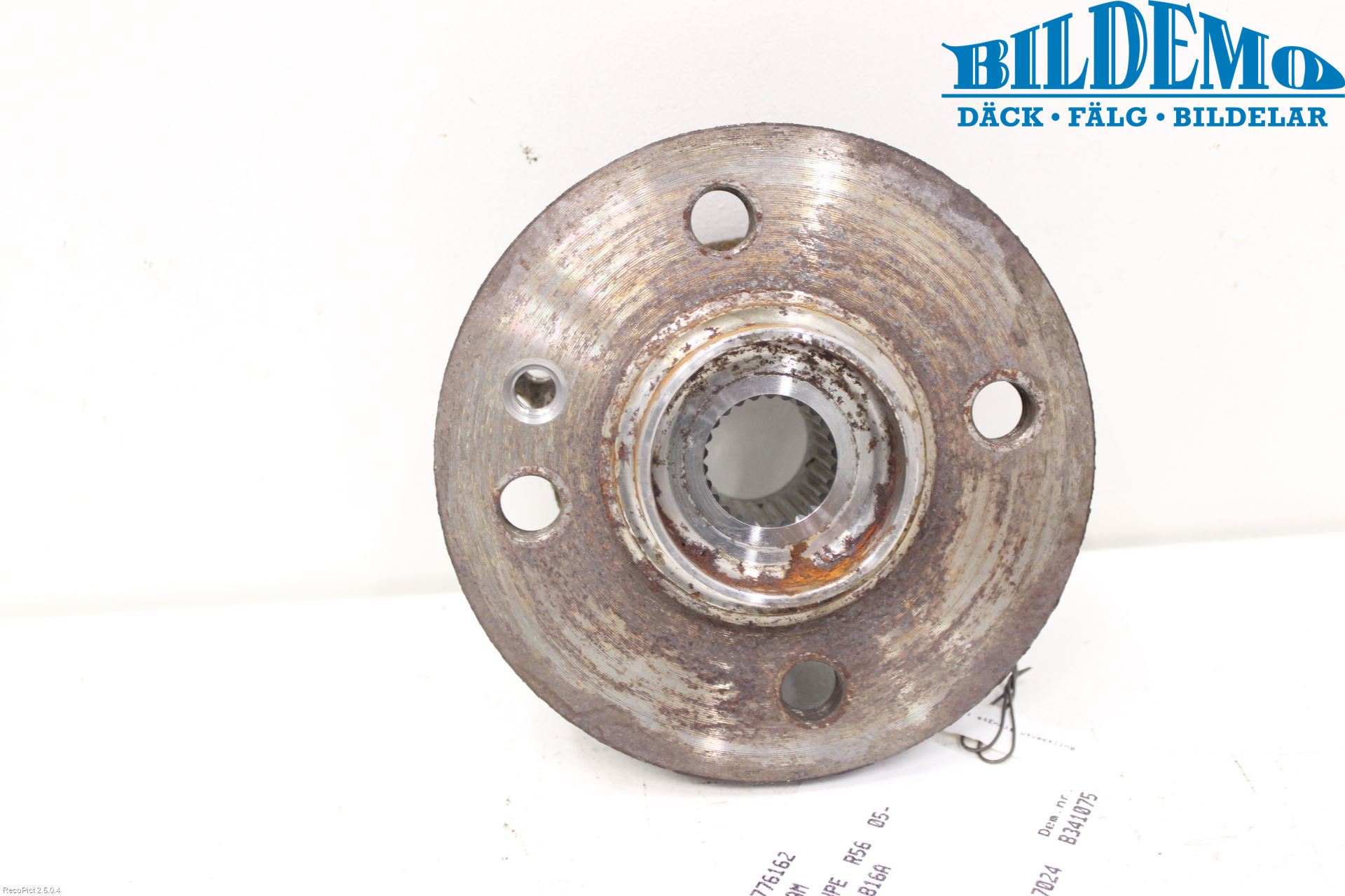 Mini COUPE R56 05-14 Nav Fram