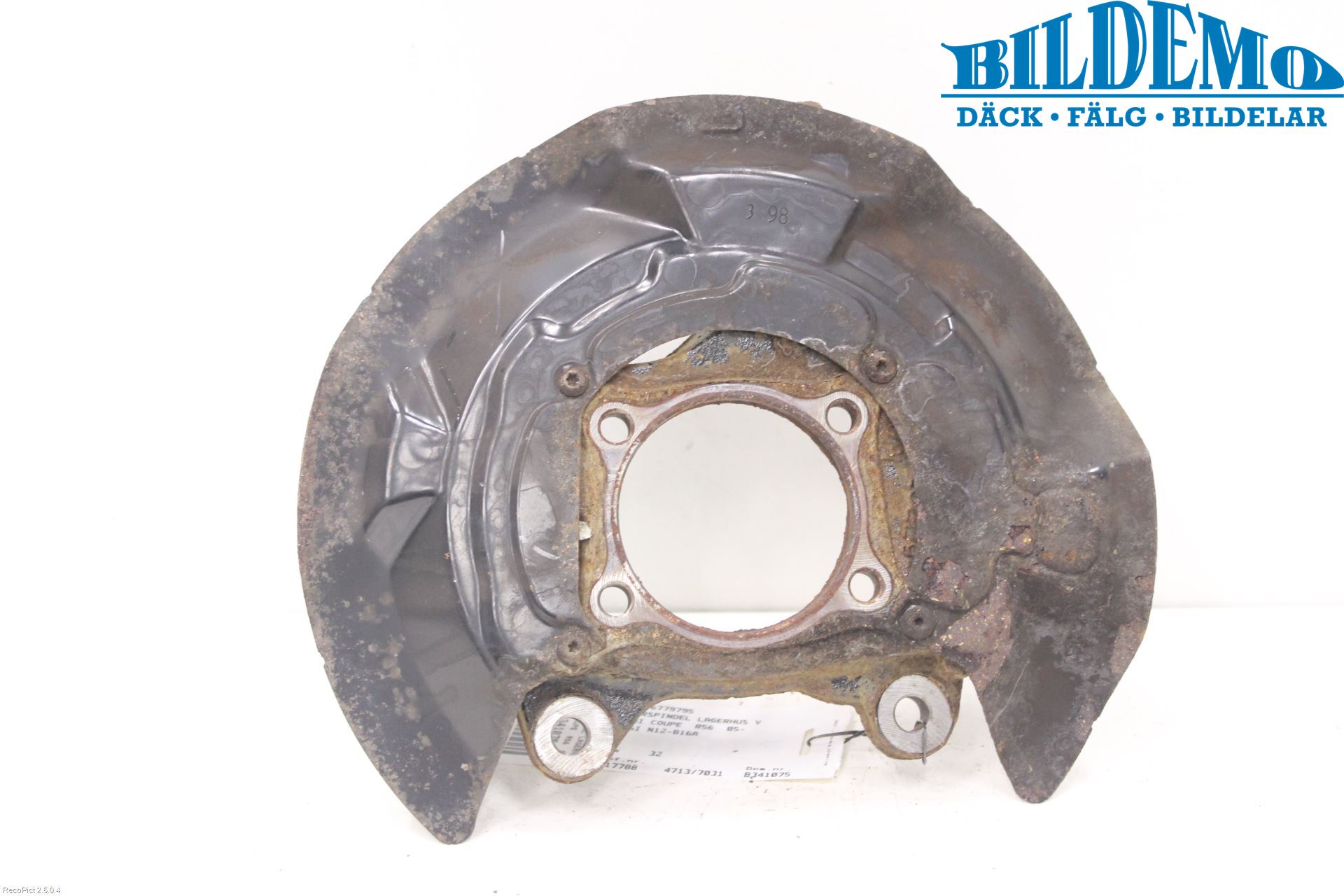 Mini COUPE R56 05-14 Styrspindel Lagerhus Vä