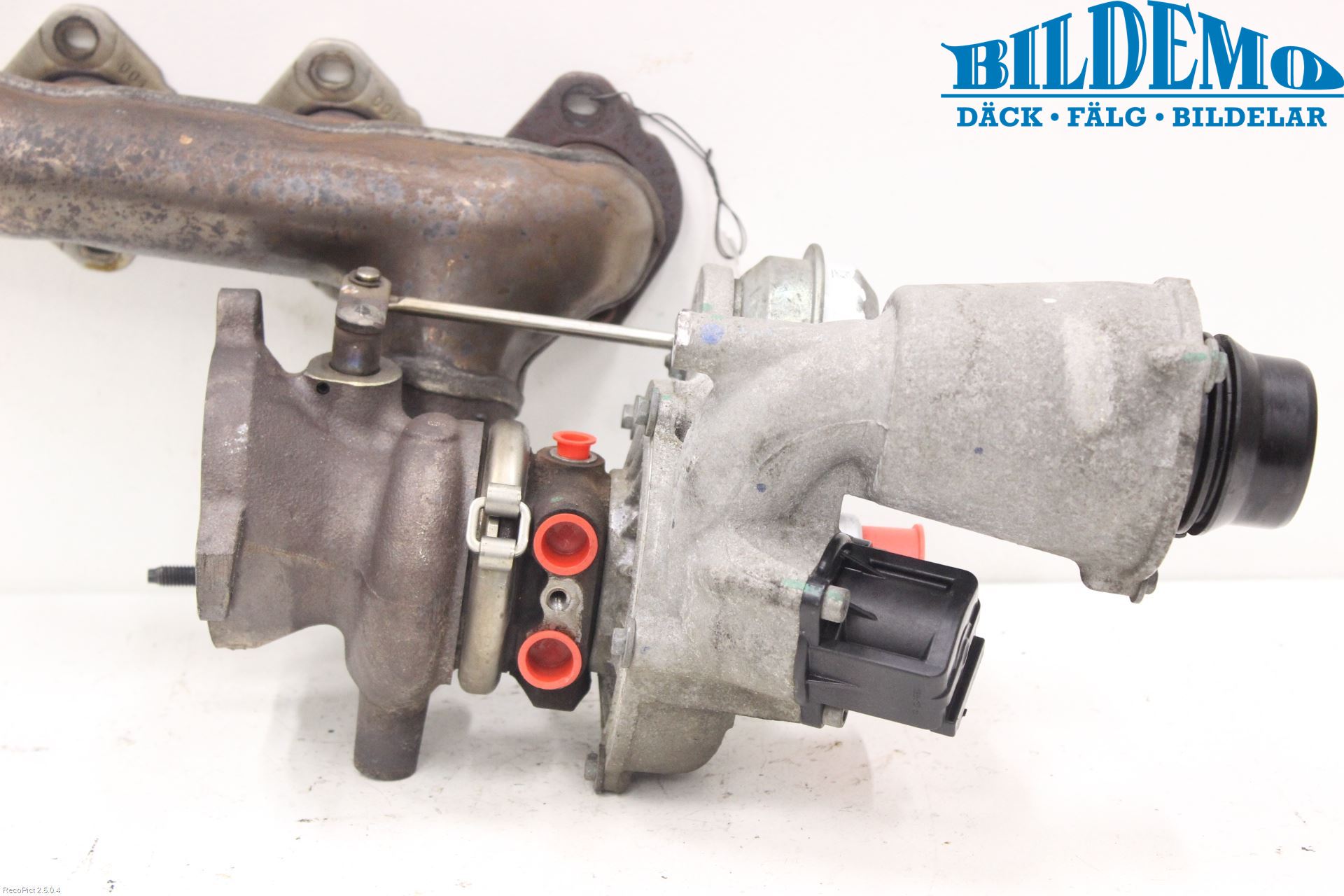 Mercedes-Benz MB C-KLASS (W204) 07-15 Turboaggregat