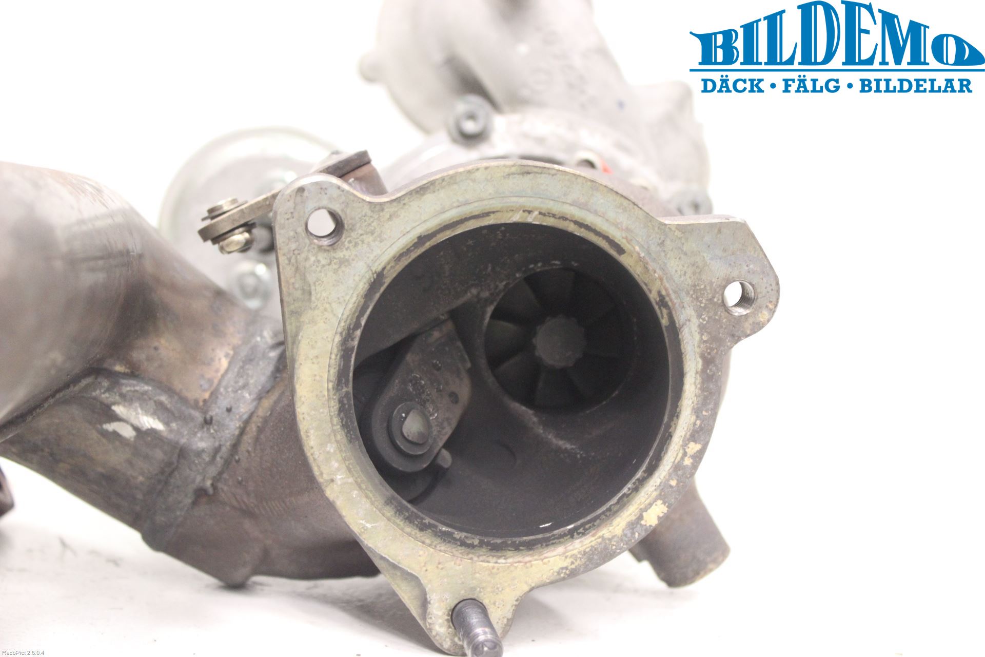 Mercedes-Benz MB C-KLASS (W204) 07-15 Turboaggregat