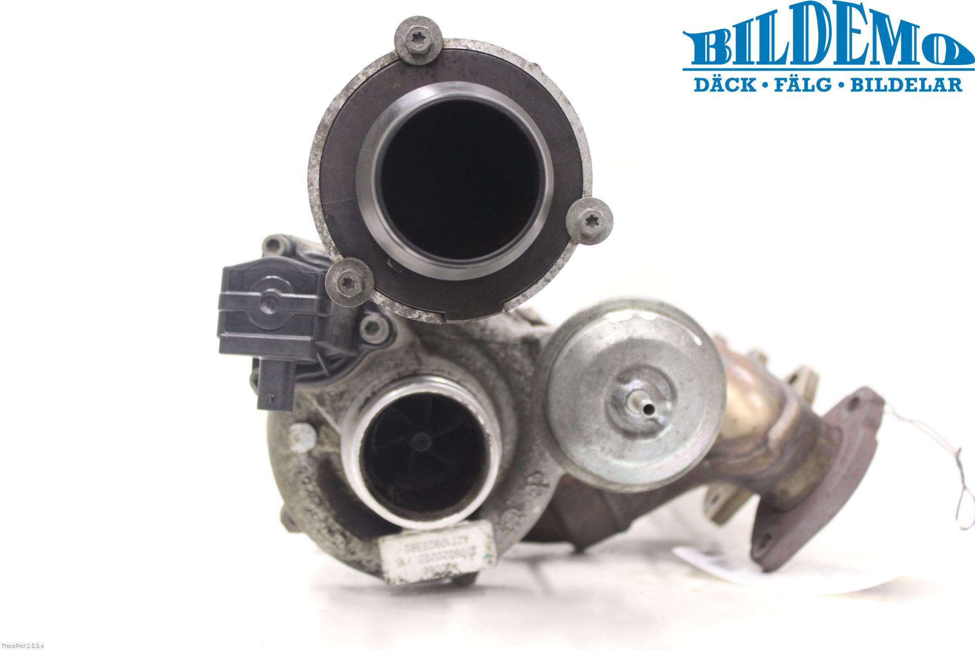 Mercedes-Benz MB C-KLASS (W204) 07-15 Turboaggregat