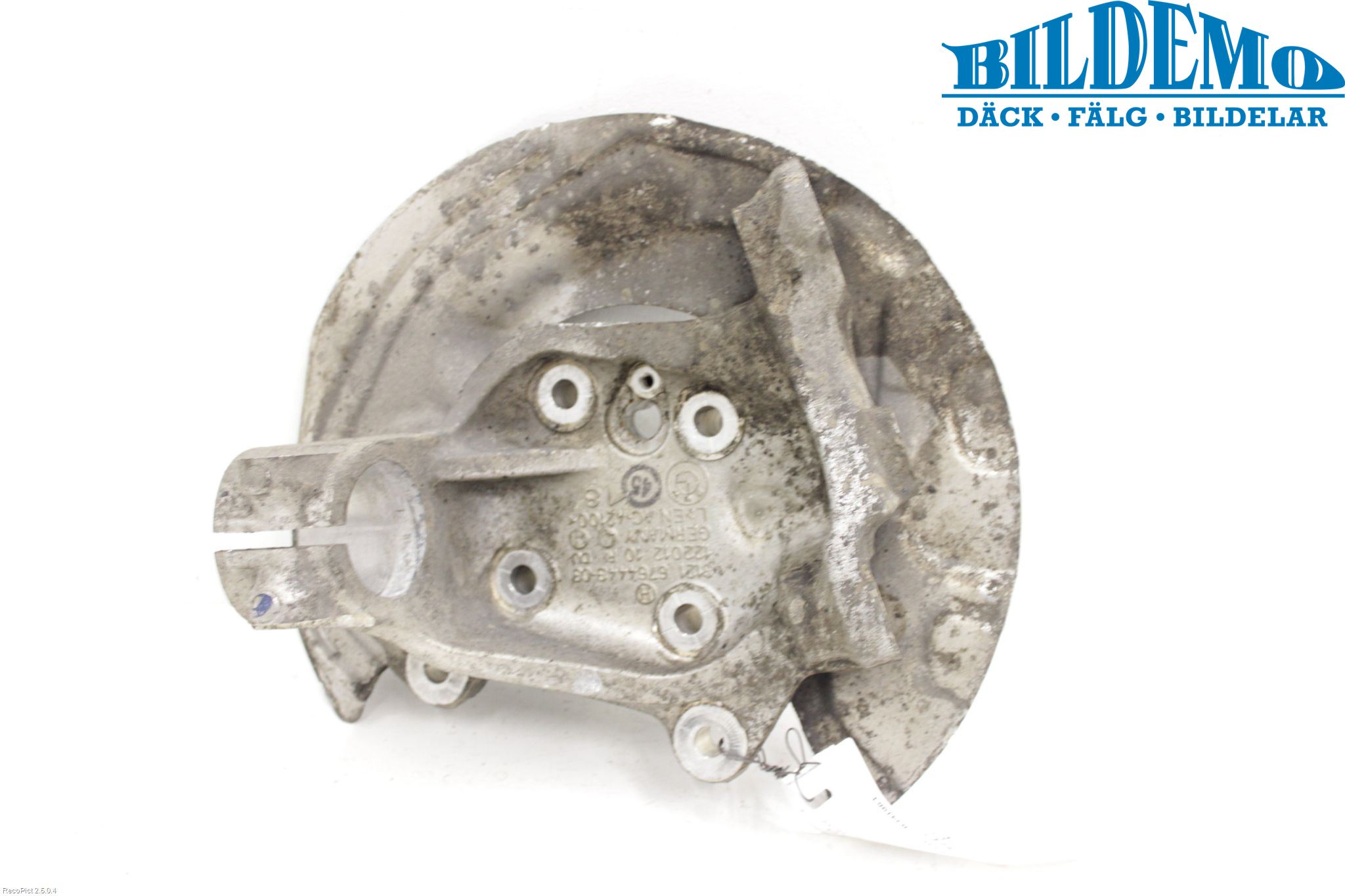 BMW 3 E90/91 SED/TOU 05-12 Styrspindel Lagerhus Vä