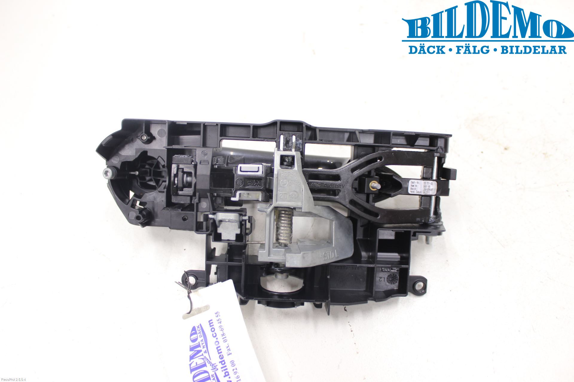 BMW 5 F10/F11/F18 09-17 Dörrhandtag Yttre Vä