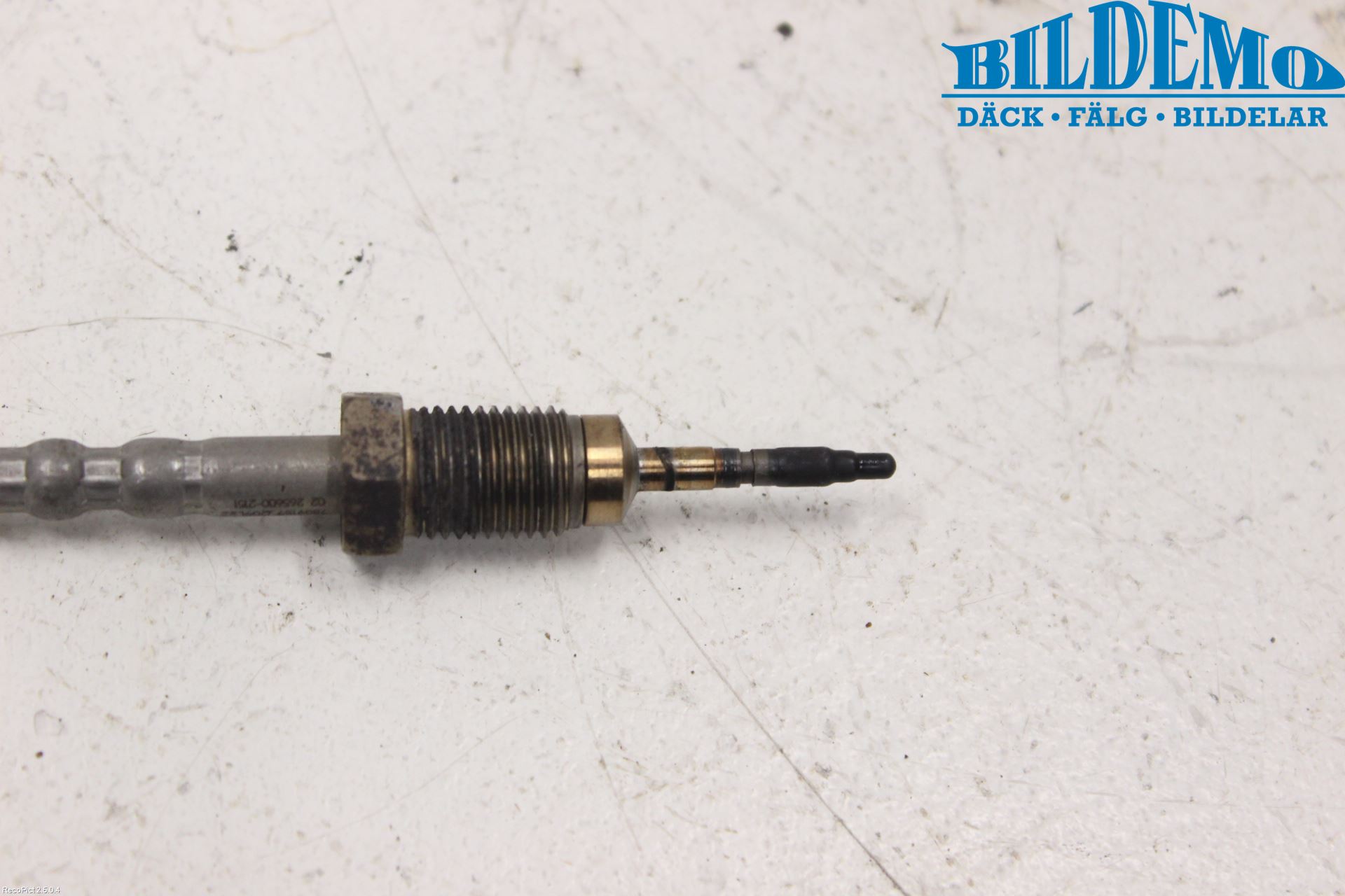 BMW 5 E60/61 Sed/Tou 02-10 Givare Temp-Tryck Avgas