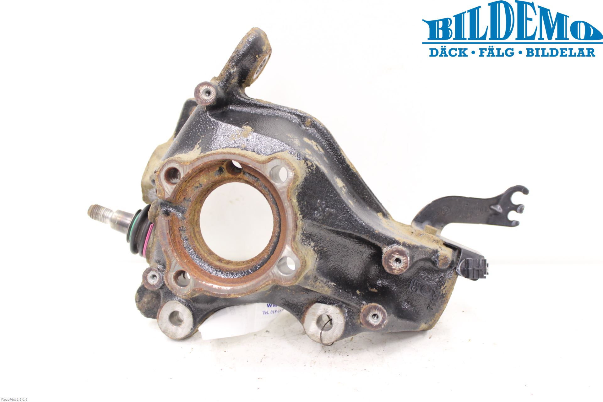 BMW X1 E84 10-15 Styrspindel Lagerhus Vä