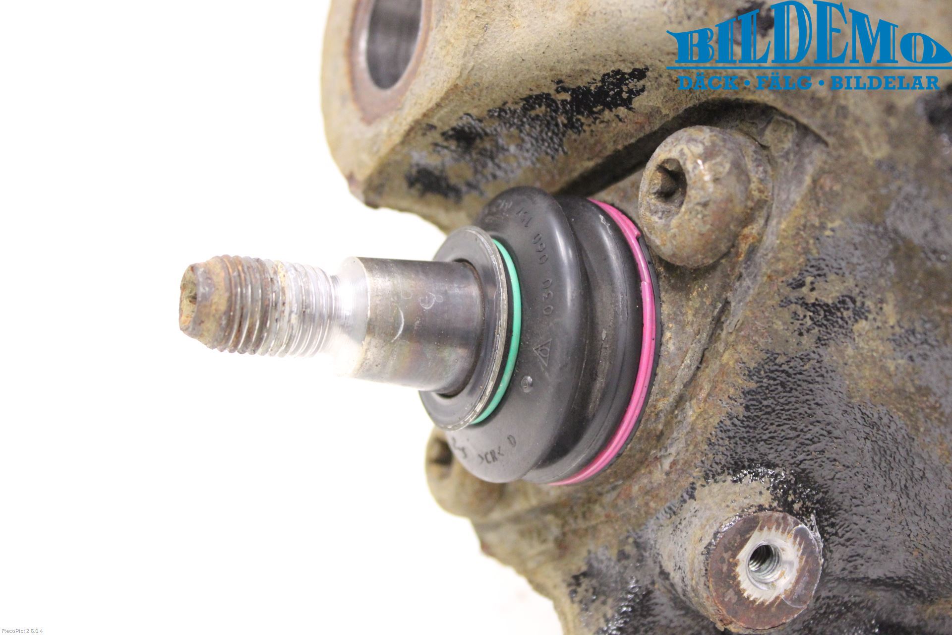 BMW X1 E84 10-15 Styrspindel Lagerhus Vä