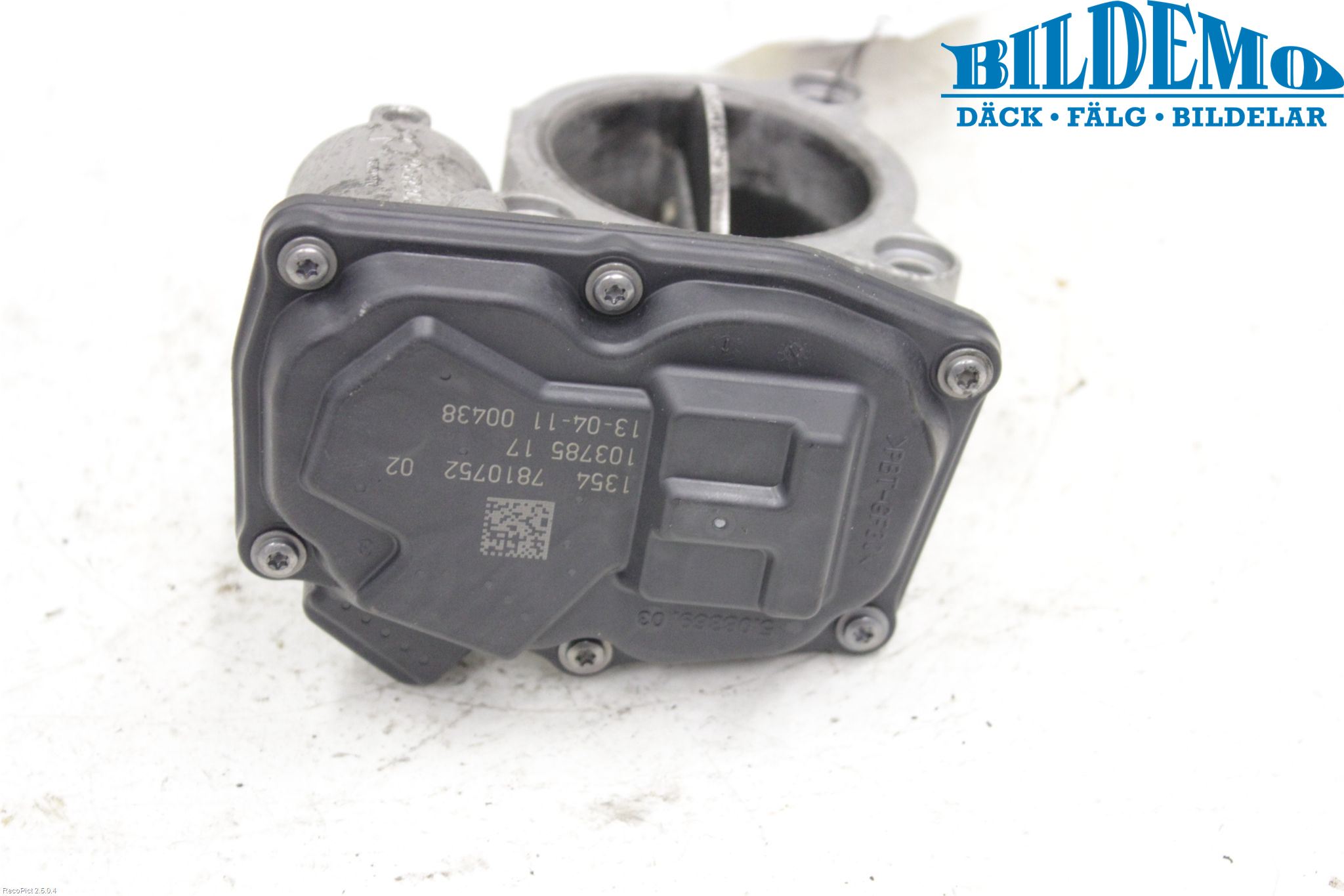 BMW 5 F10/F11/F18 09-17 Injspjällhus