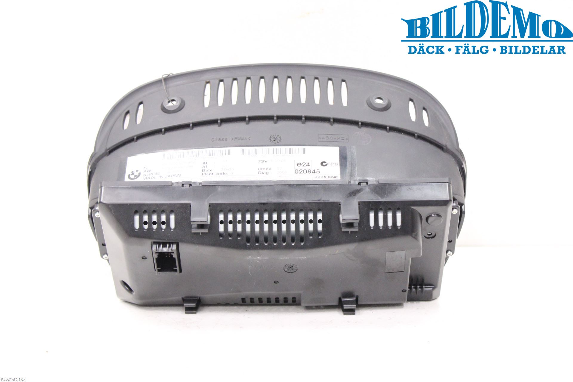 BMW 5 E60/61 Sed/Tou 02-10 Färddator