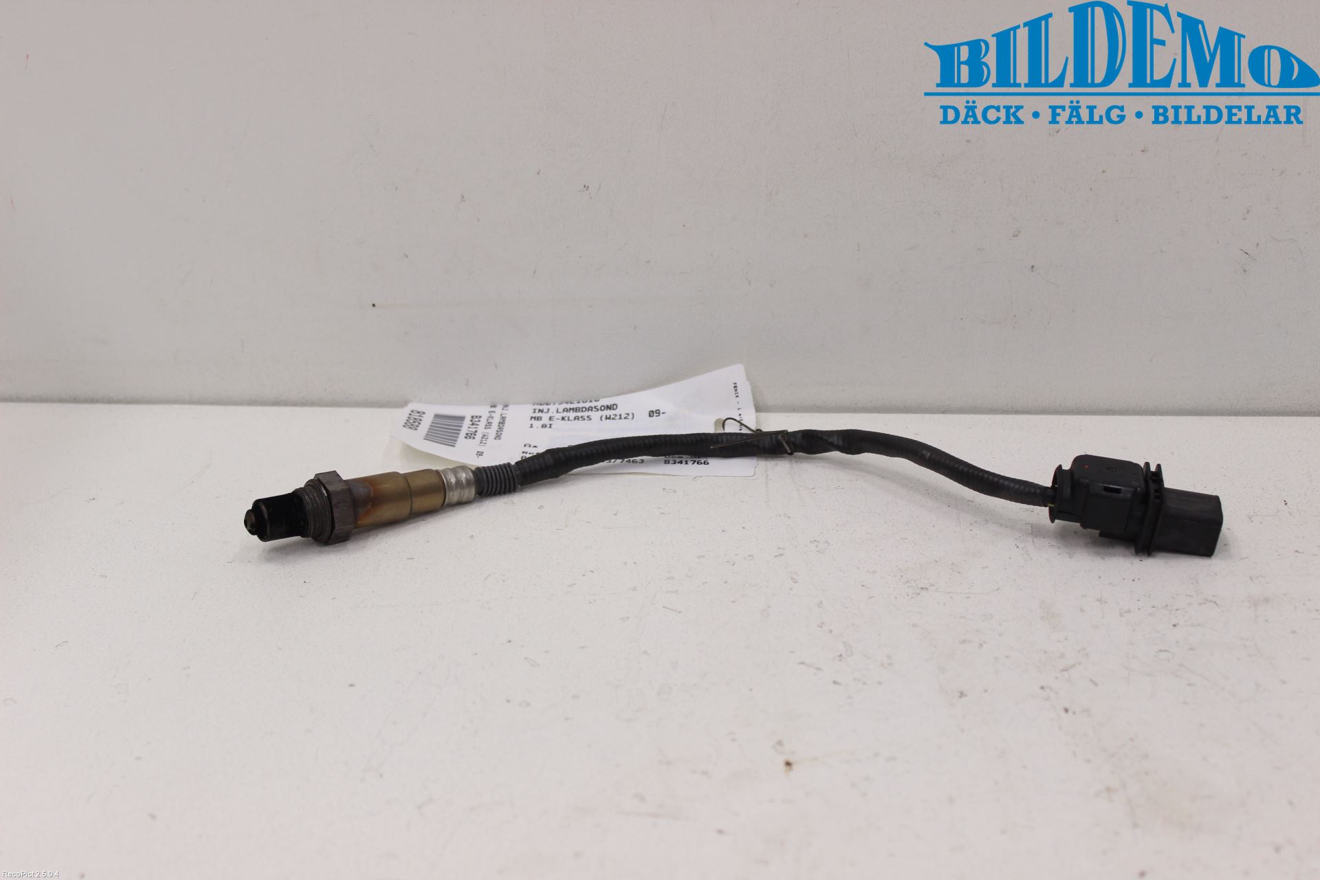 Mercedes-Benz MB E-KLASS (W212) 09-16 Injlambdasond