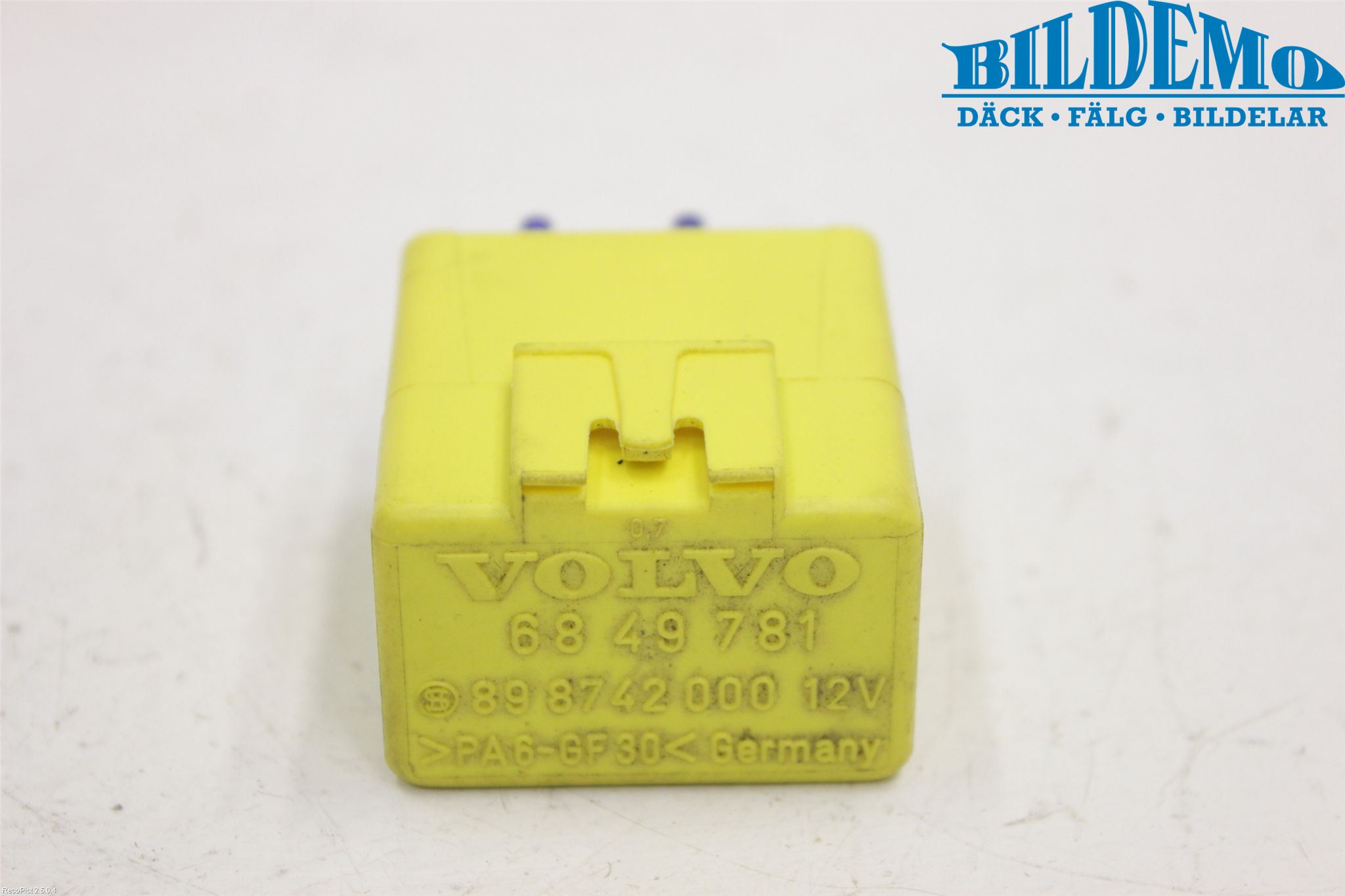 Volvo 940 91-98 Relä Torkarintervall