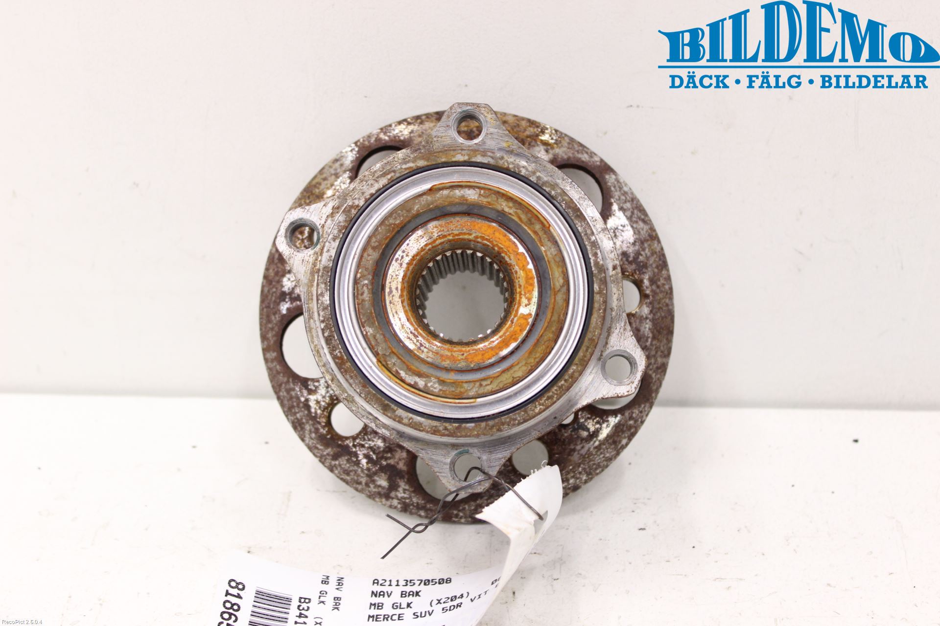 Mercedes-Benz MB GLK-KLASS (X204) 08-16 Nav Bak