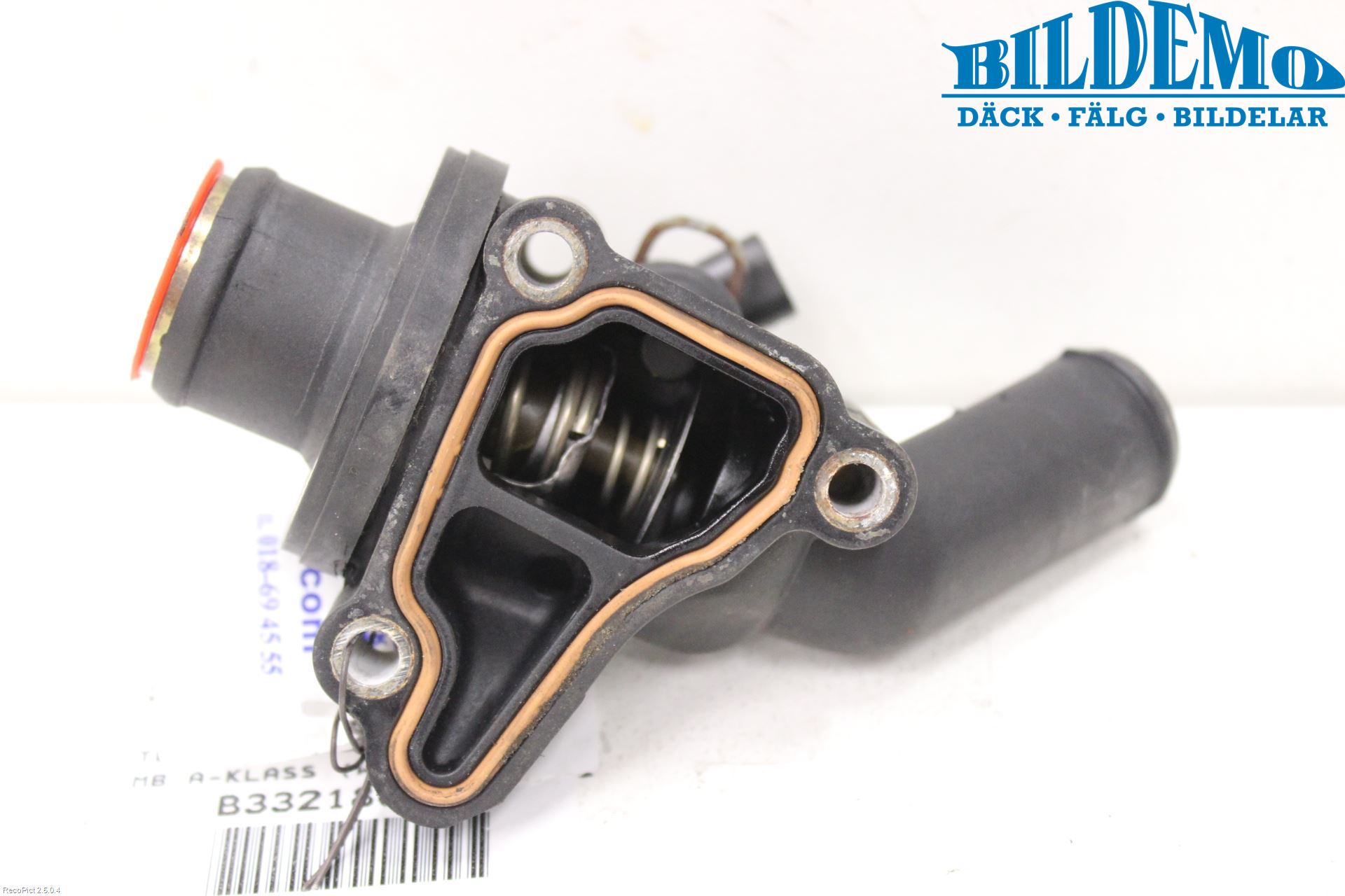 Mercedes-Benz MB A-KLASS (W168) 98-04 Termostathus-Lock