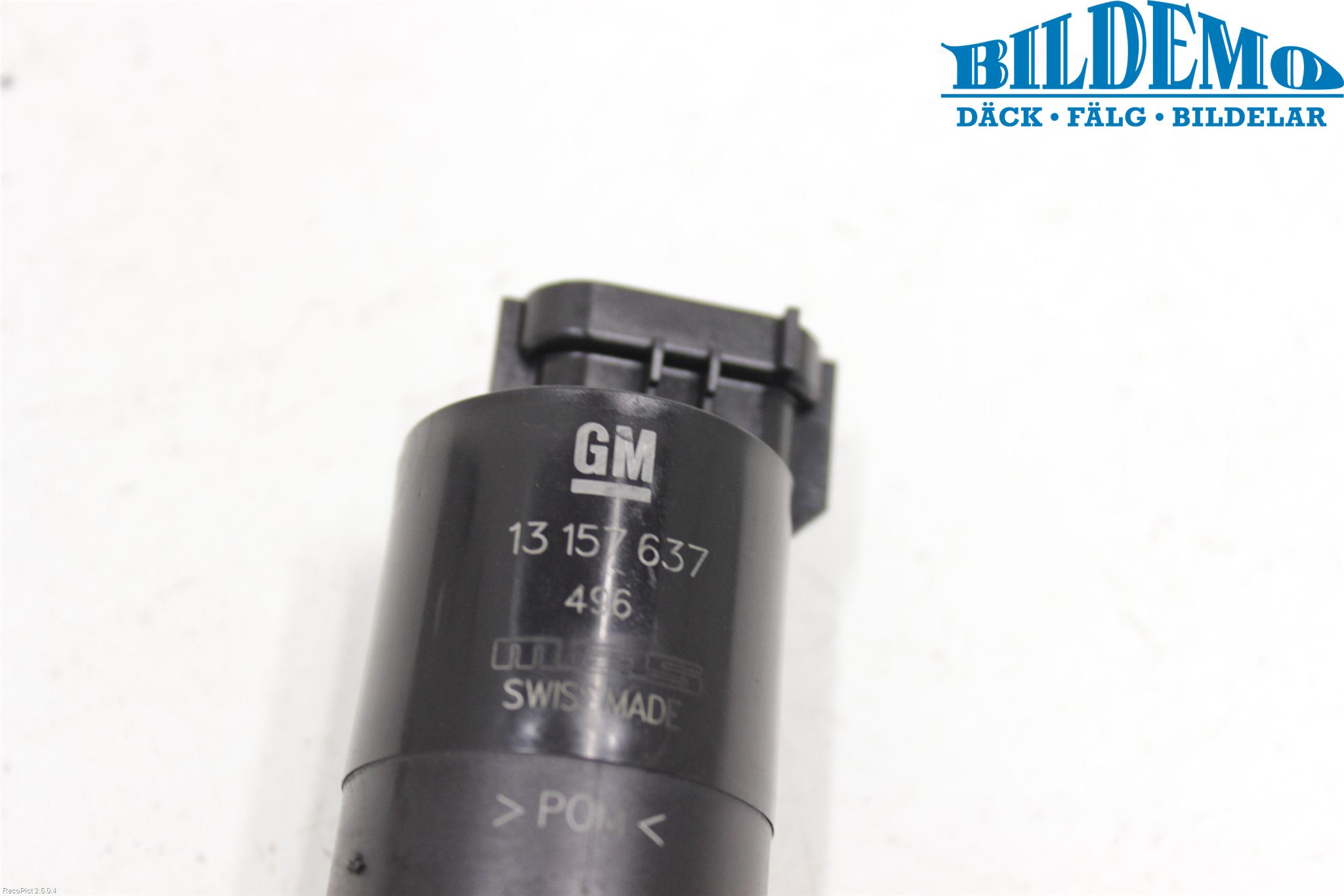 Saab 9-5     06-10 Spolarpump Högtryck