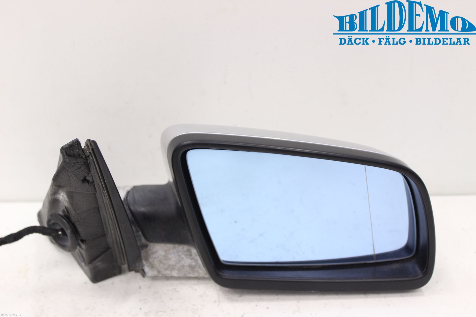 BMW 5 E60/61 Sed/Tou 02-10 Spegel Yttre El Hö